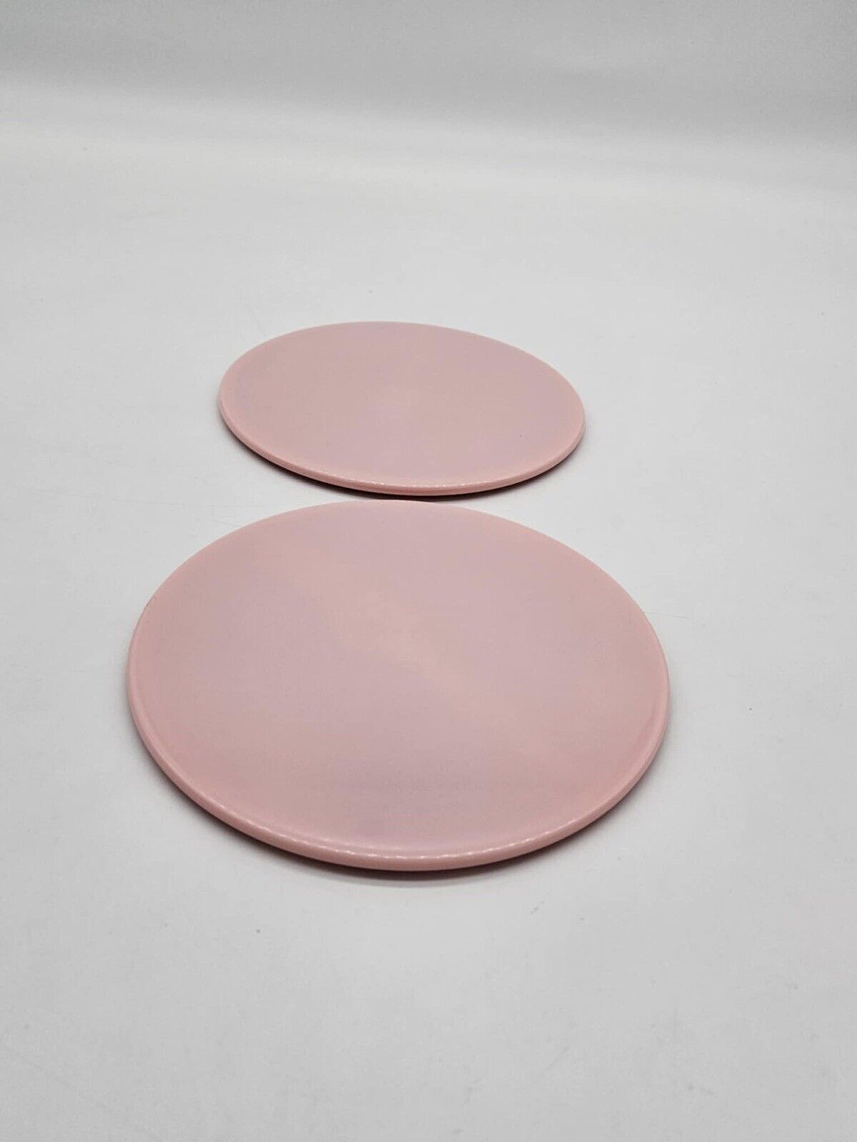 New Bala Pink & Black 7” Aerobic Exercise Workout Slider Discs W/ Mesh Bag