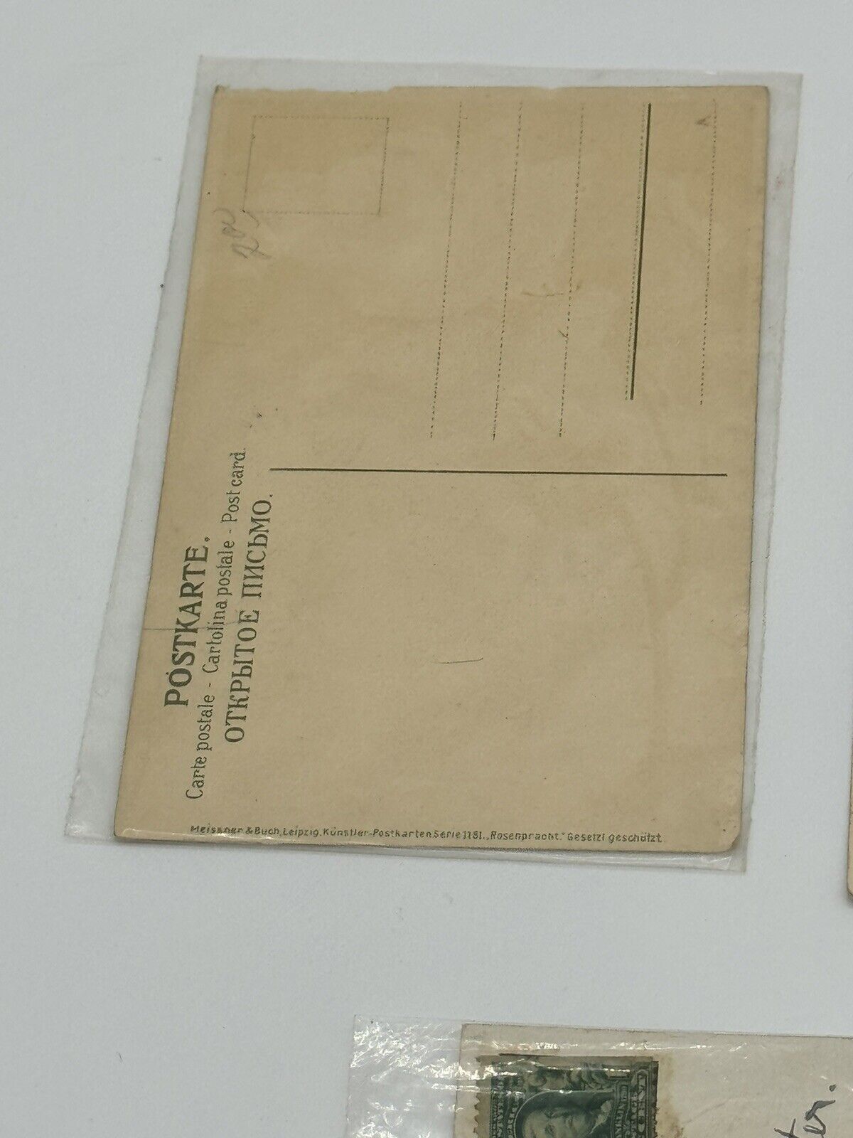 Lot of 8 Vintage Antique Postcards ~ Art Project Material