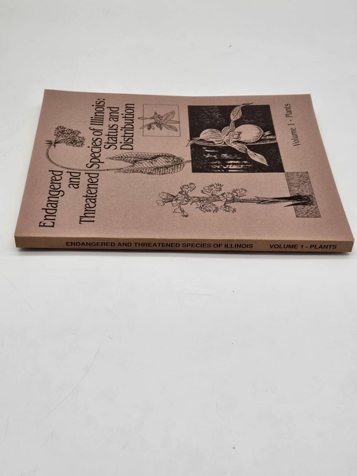 Endangered and Threatened Species of Illinois: Vol's 1&2 | 1992 ppb