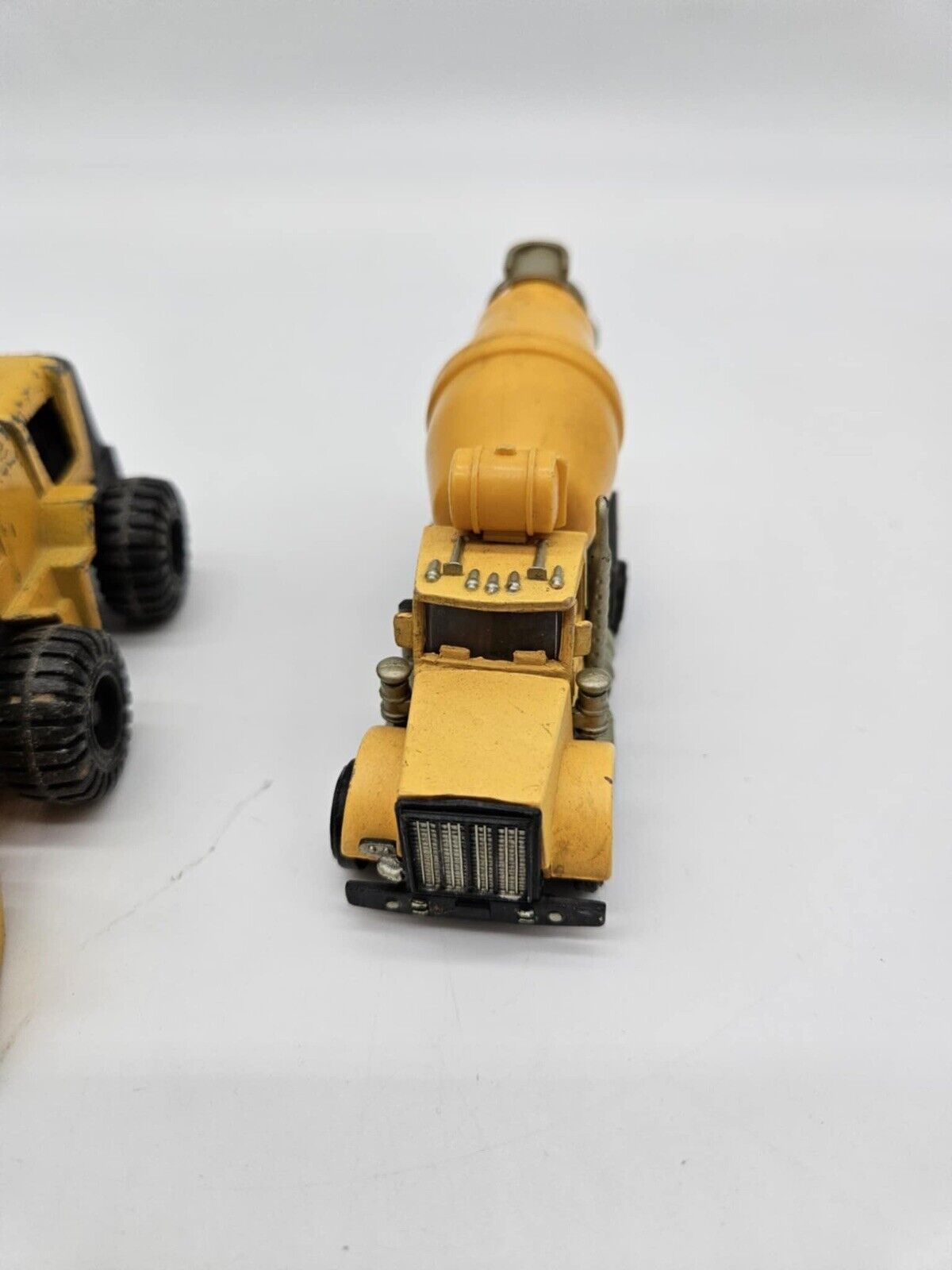 Vintage Diecast Construction Toy Trucks