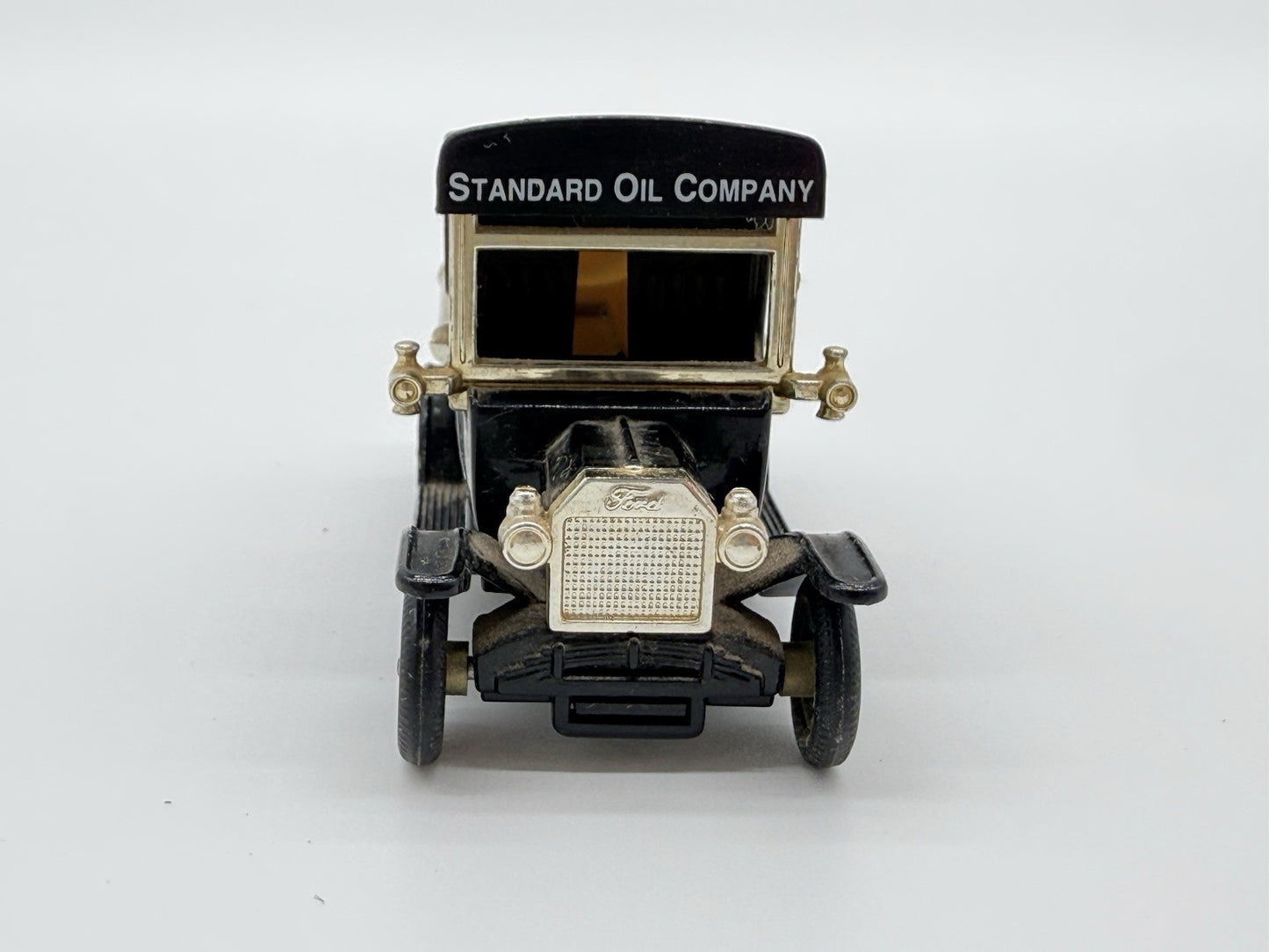 Vintage Lledo 1920 Ford Model T Red Crown Gasoline Standard Oil Die-Cast