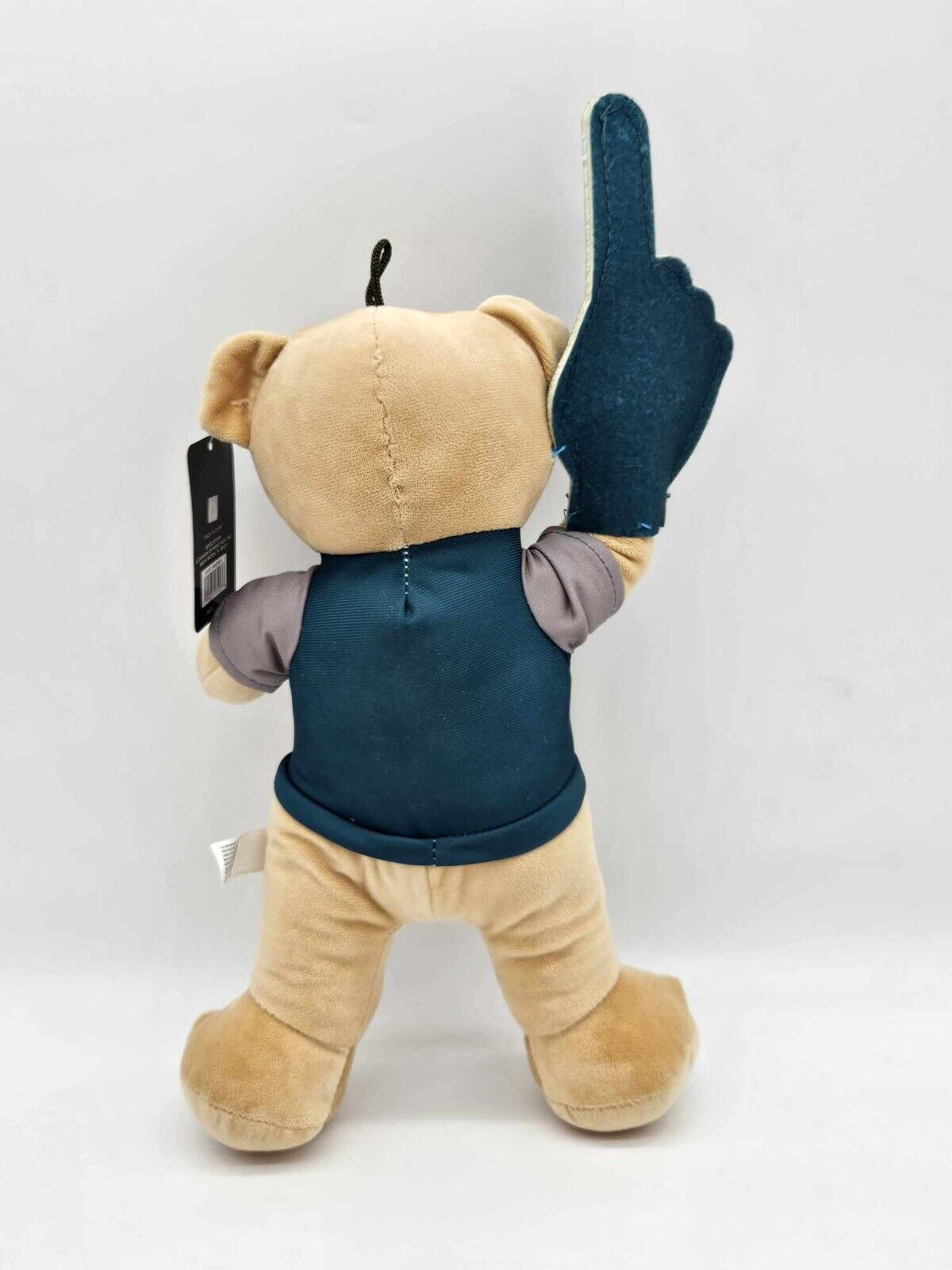 NFL Philadelphia Eagles Teddy Bear Plush Toy Tags attached Foam Finger Football
