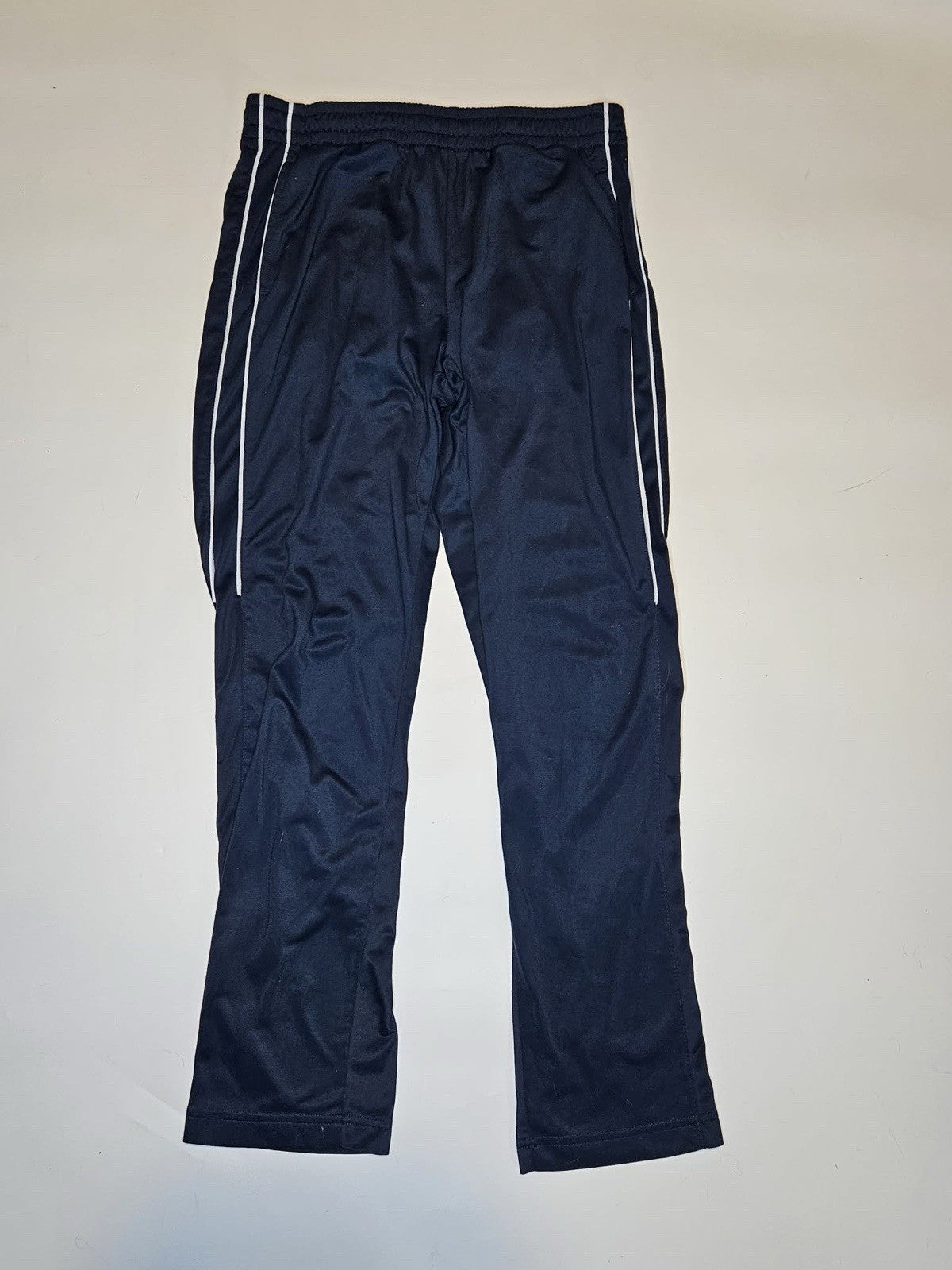Tek Gear Men’s MEDIUM ATHLETIC TRACK/Tennis Pants Blue - Pre-owned/ Used