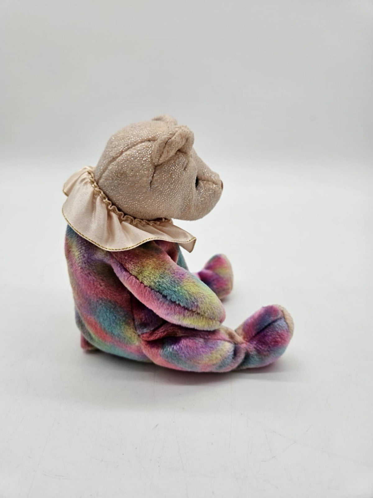 TY Beanie Baby - OCTOBER the Birthday Bear (7.5 inch) - MWMTs Stuffed Animal Toy