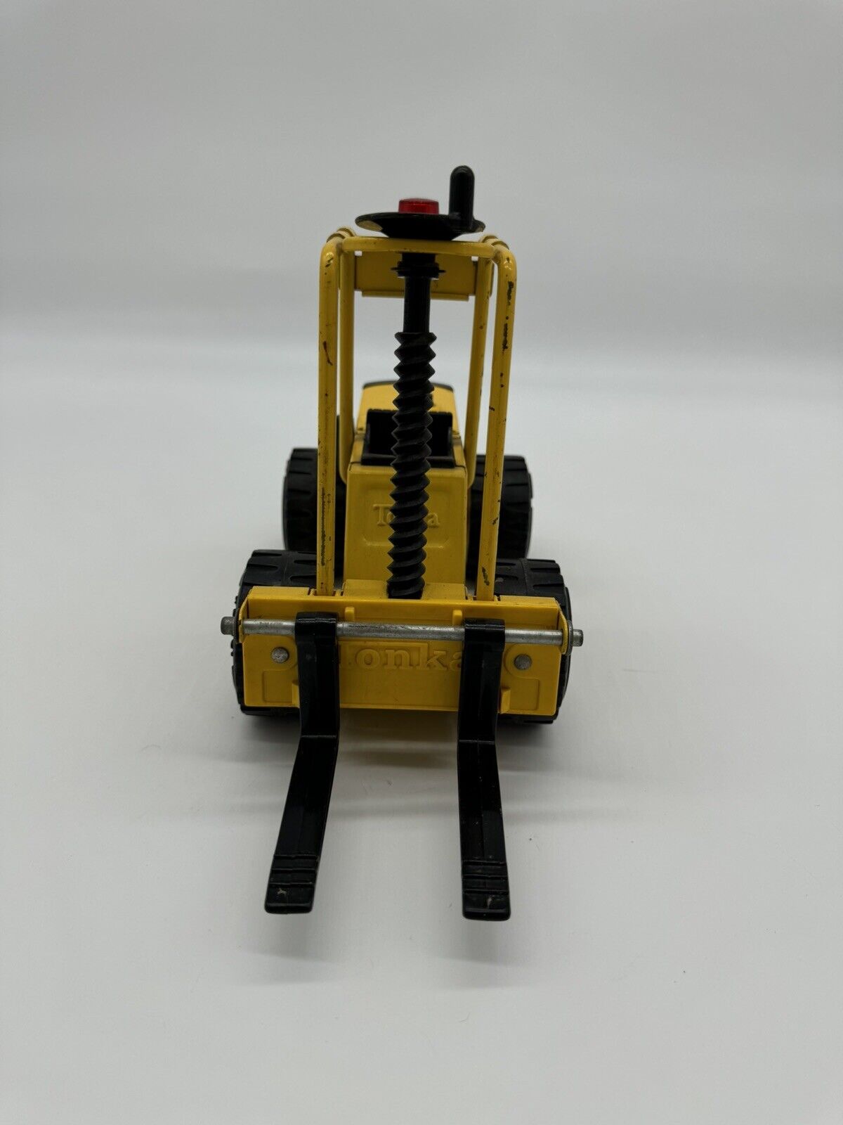 Vintage Tonka 52900 Pressed Steel Metal Toy Forklift