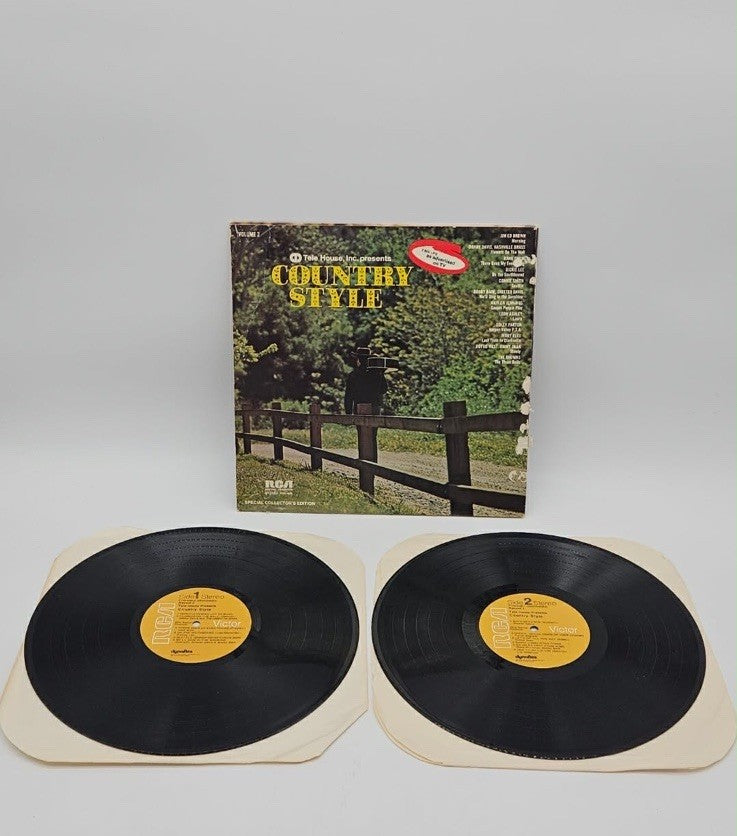 Tele House Presents - Country Style - RCA Records