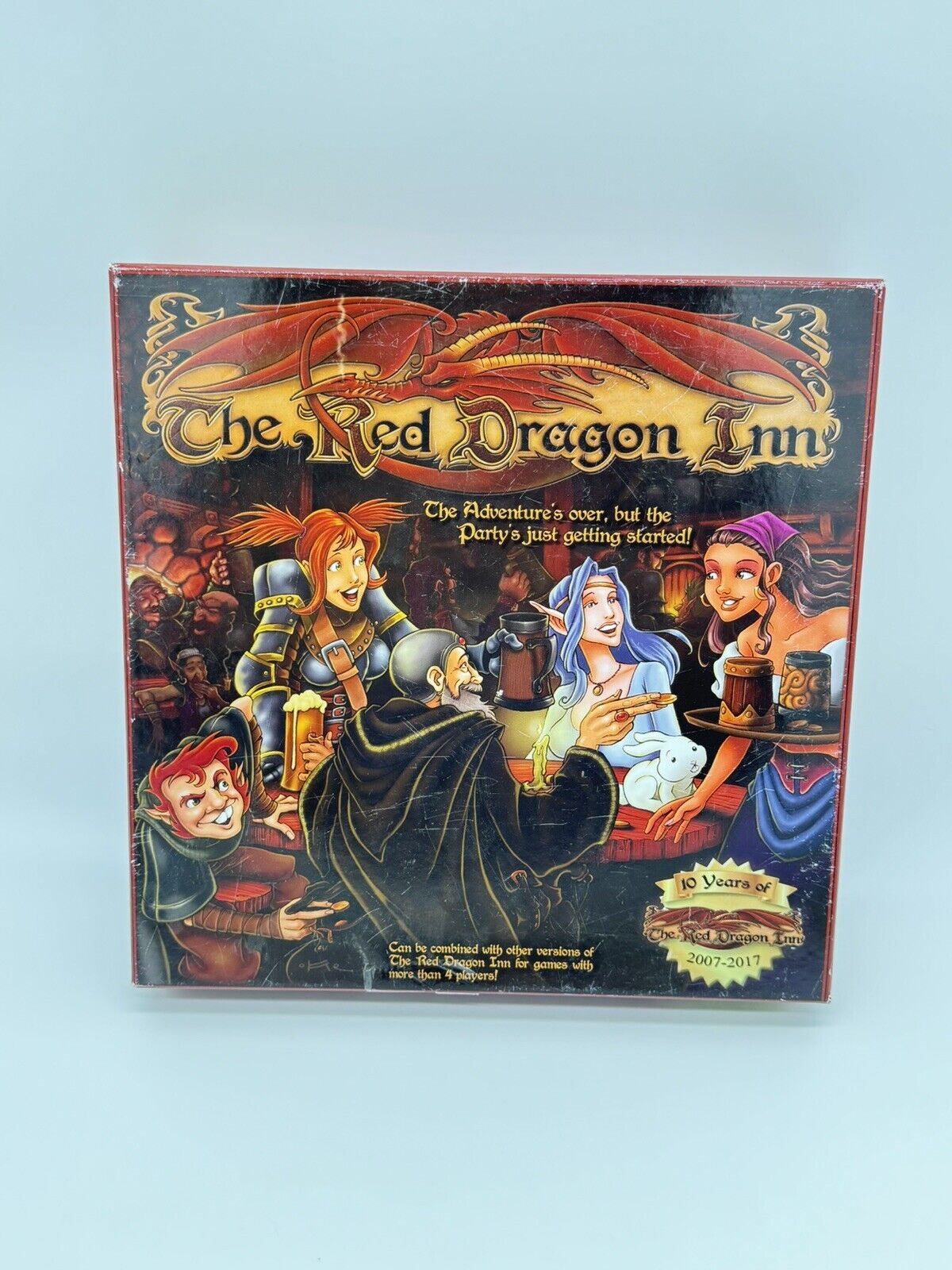 The Red Dragon Inn Board Game - Slugfest Games. New Sealed In Box