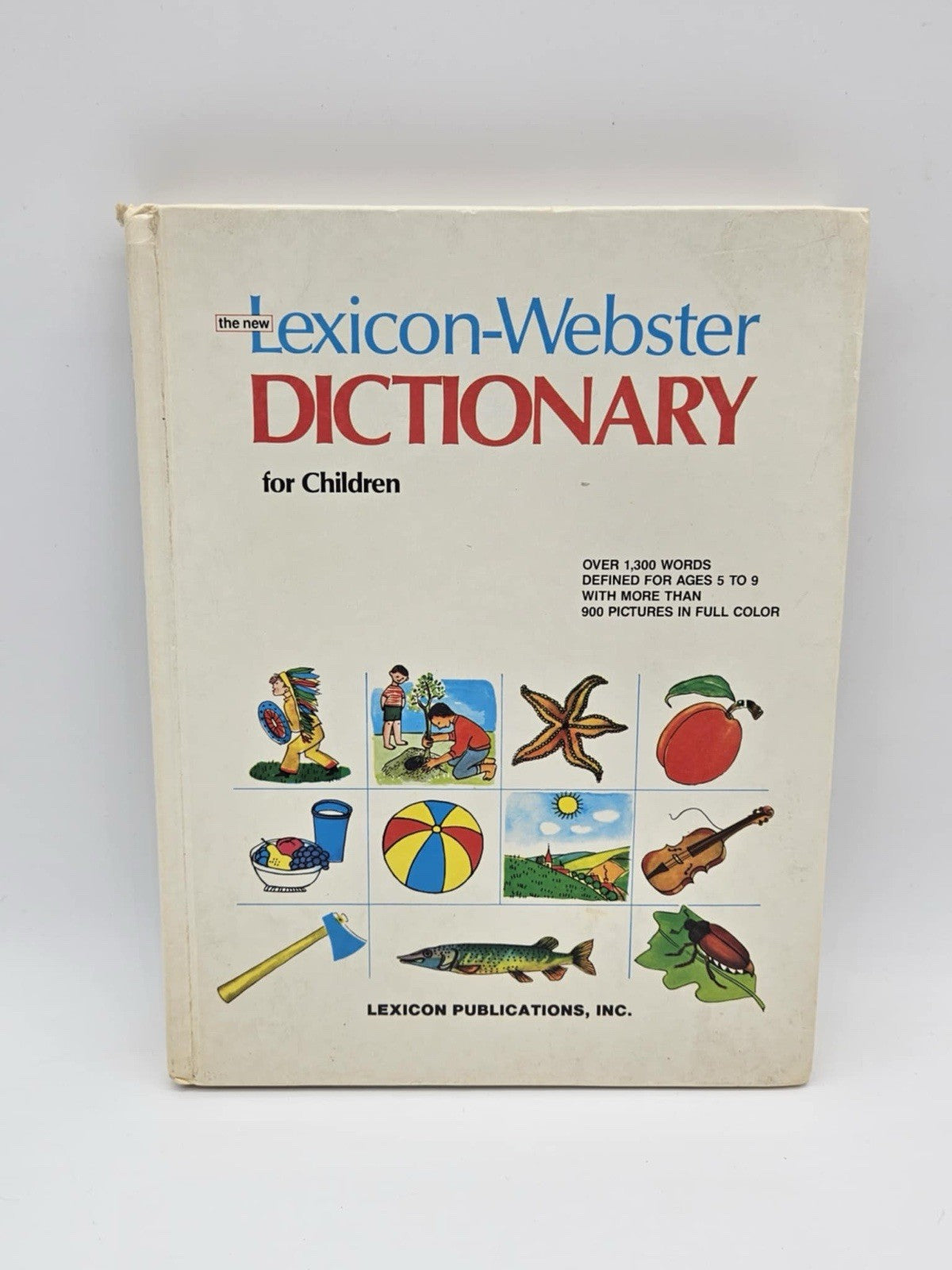 The New Lexicon Webster Dictionary for Children Vintage Rare
