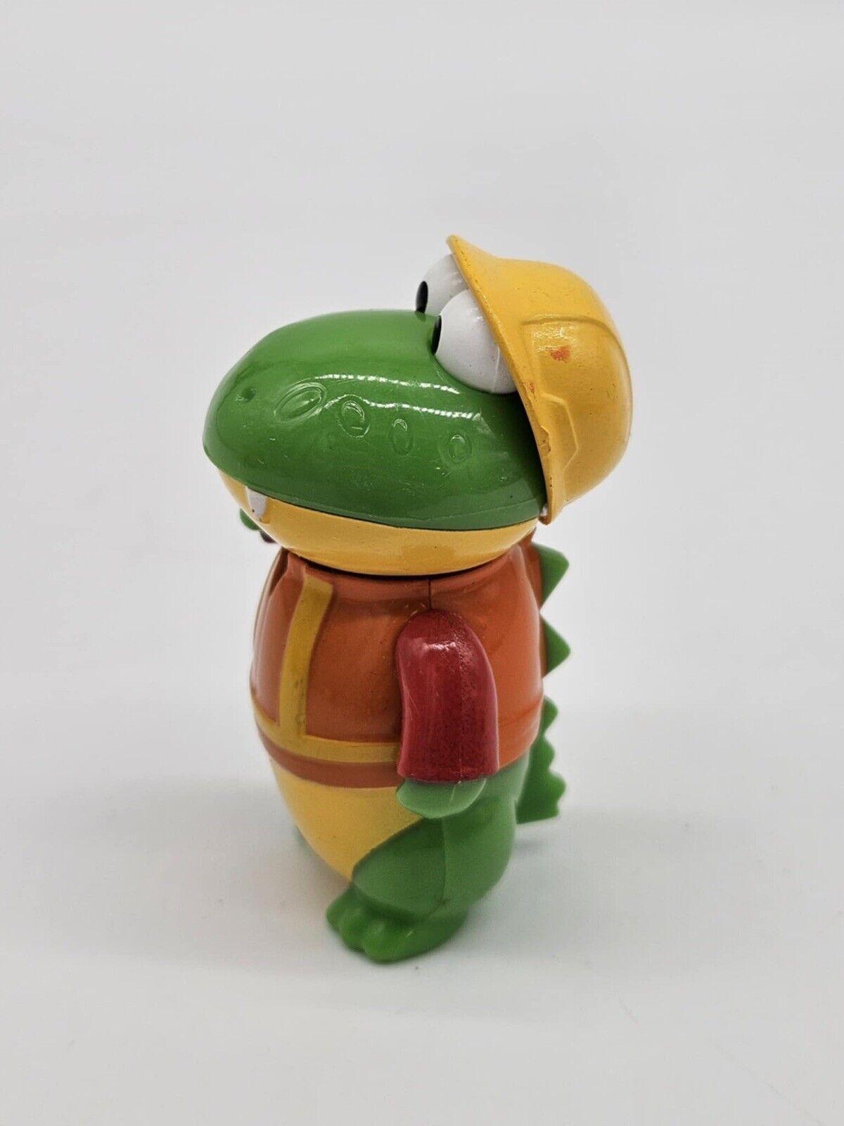 RYAN'S WORLD 2.75" GUS THE GUMMY GATOR FIGURE - ORANGE SHIRT JADA TOYS