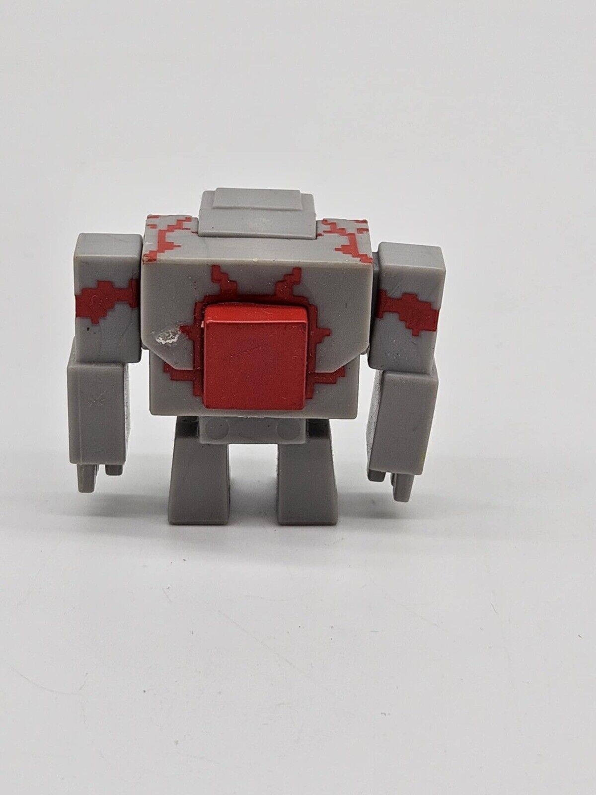 MINECRAFT Mystery Mini Figure Dungeon Series 20 Redstone Golem NEVER PLAYED WITH