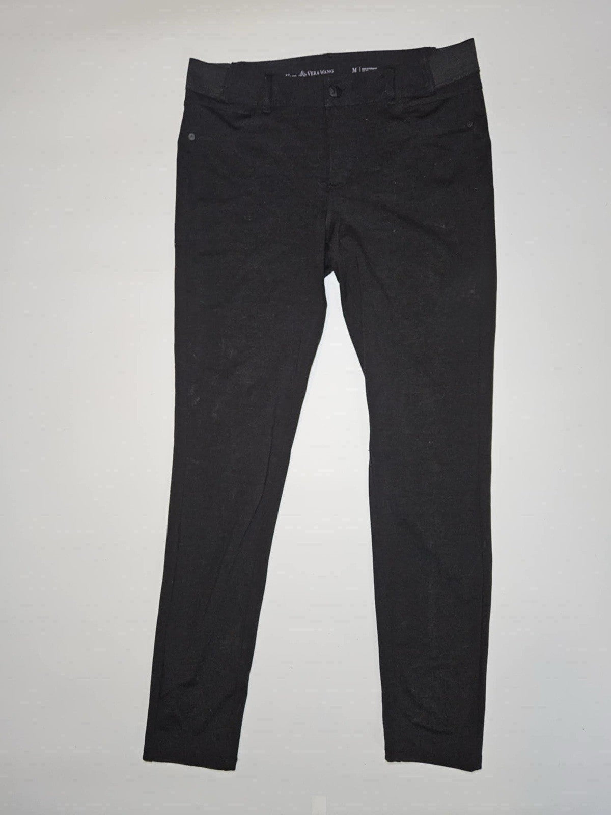 Simply Vera by Vera Wang Women's Boot cut Trouser Pant Stretch Black Sz 8