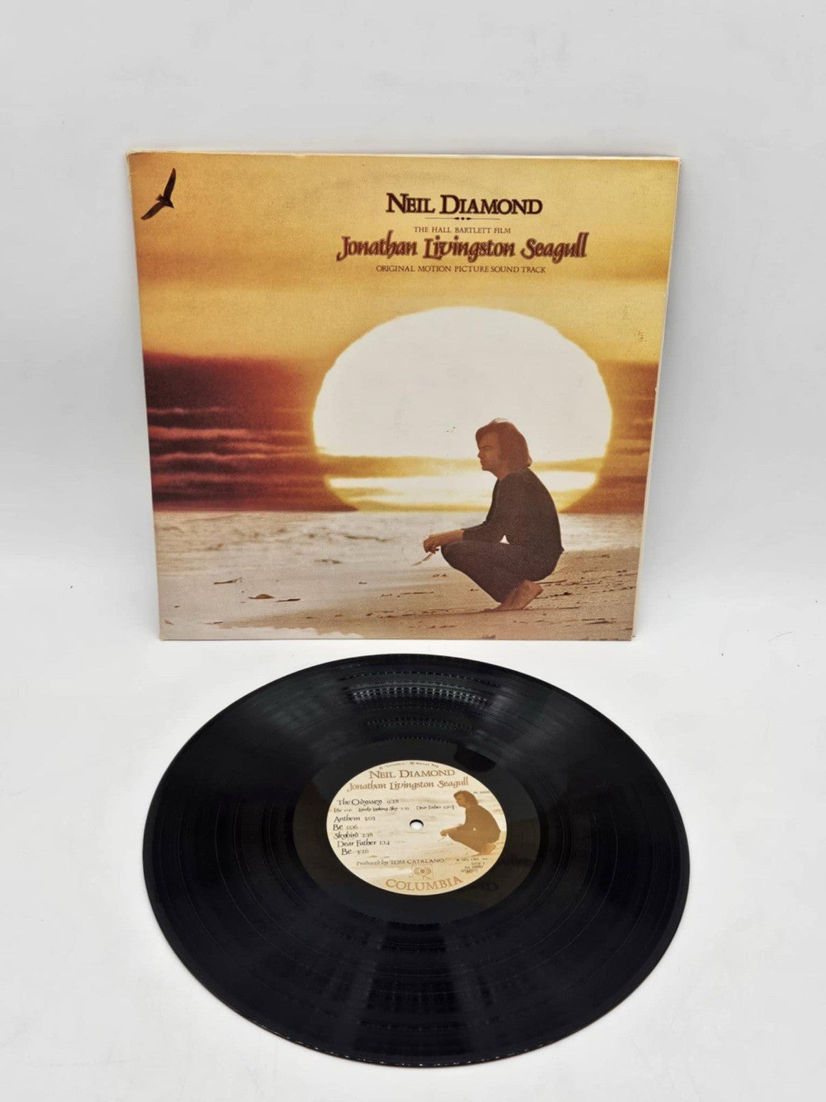 Neil Diamond - Jonathan Livingston Seagull Columbia BL 32550 Vinyl  LP