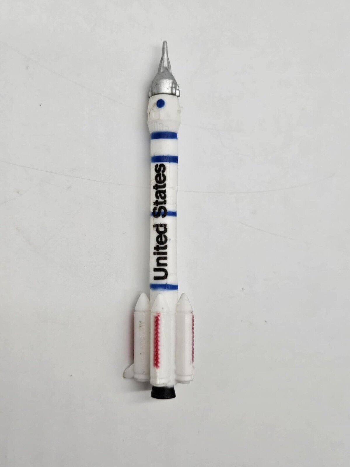 VINTAGE Rocket Diecast Aerospace Model Toy ~ USA