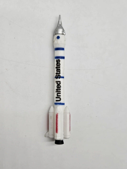 VINTAGE Rocket Diecast Aerospace Model Toy ~ USA