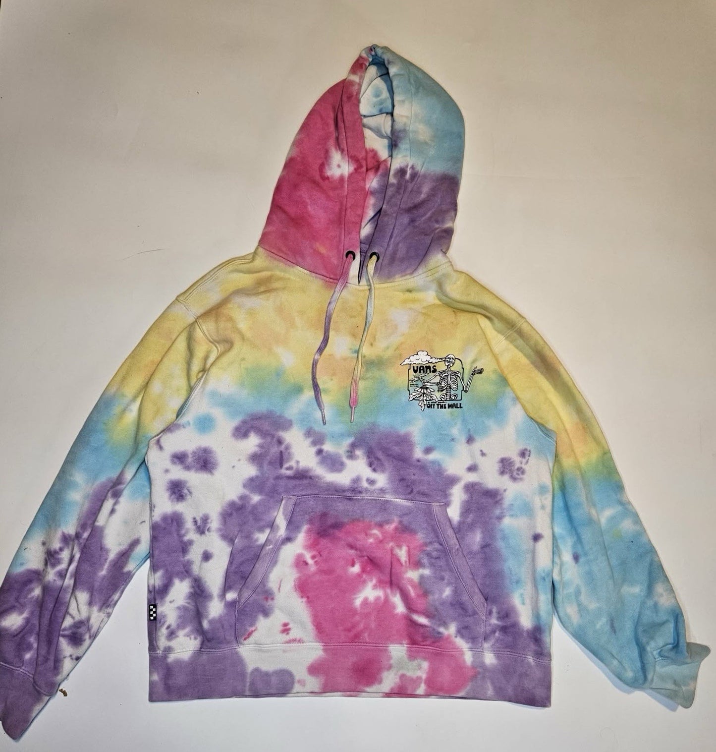 Vans Off The Wall Tie Dye Hoodie Women’s Small