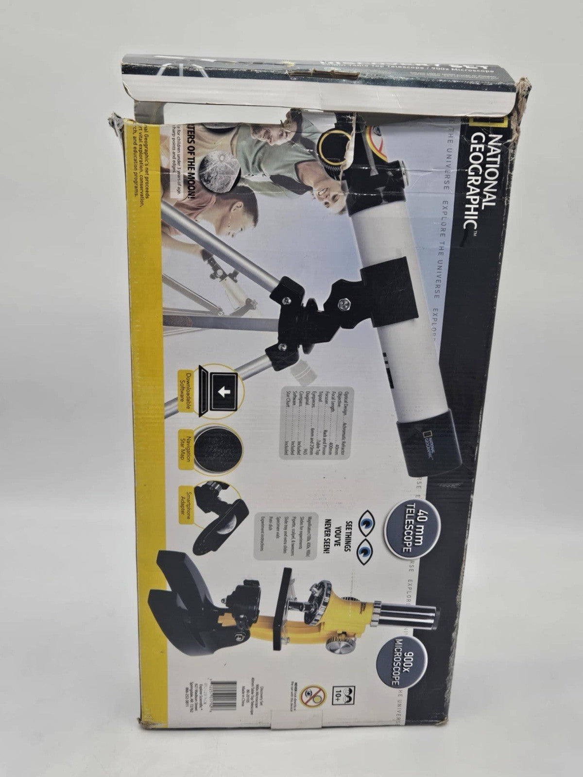 New ! Open Box National Geographic Discovery Set