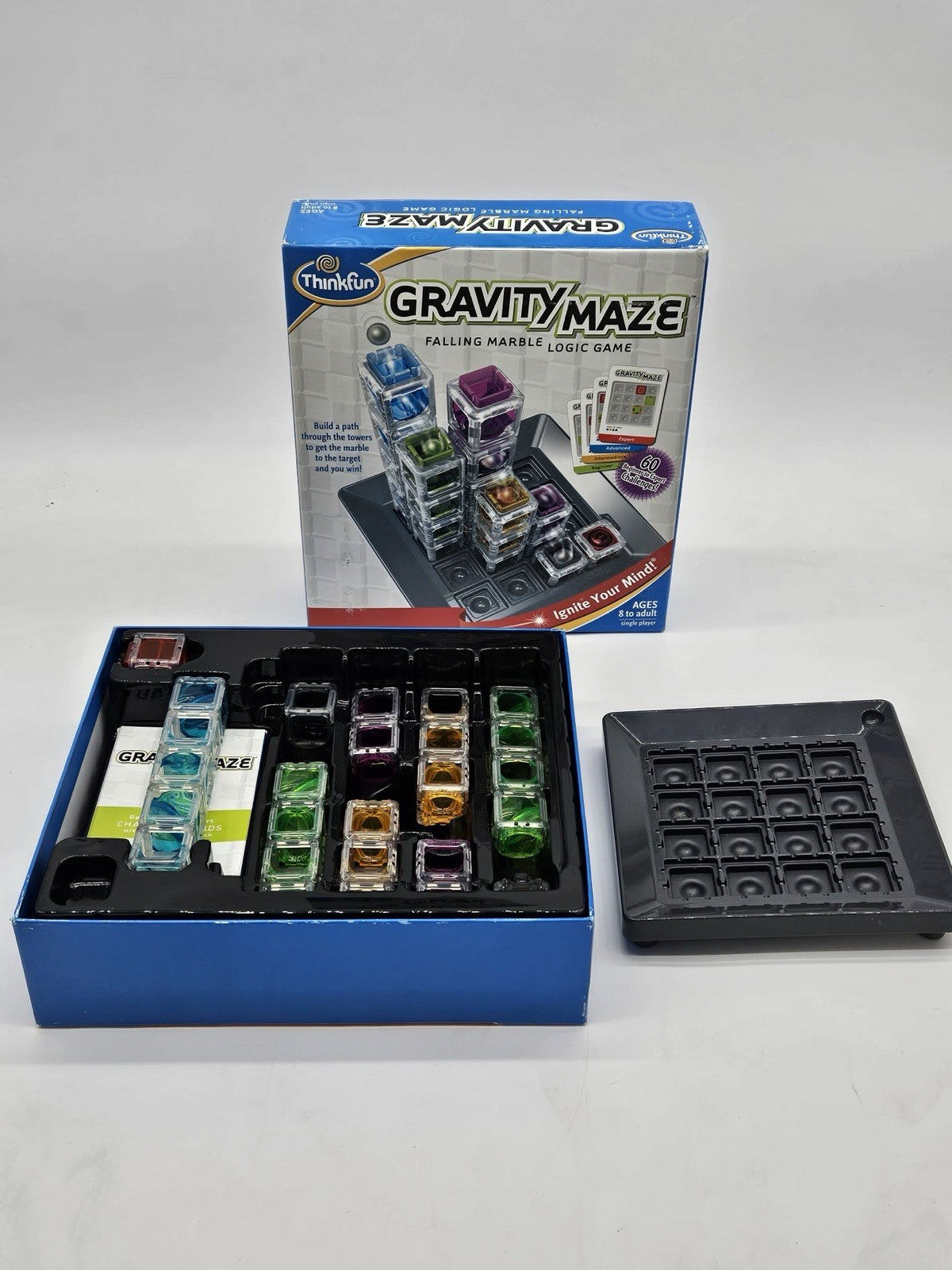 ThinkFun Gravity Maze Falling Marble Logic Game