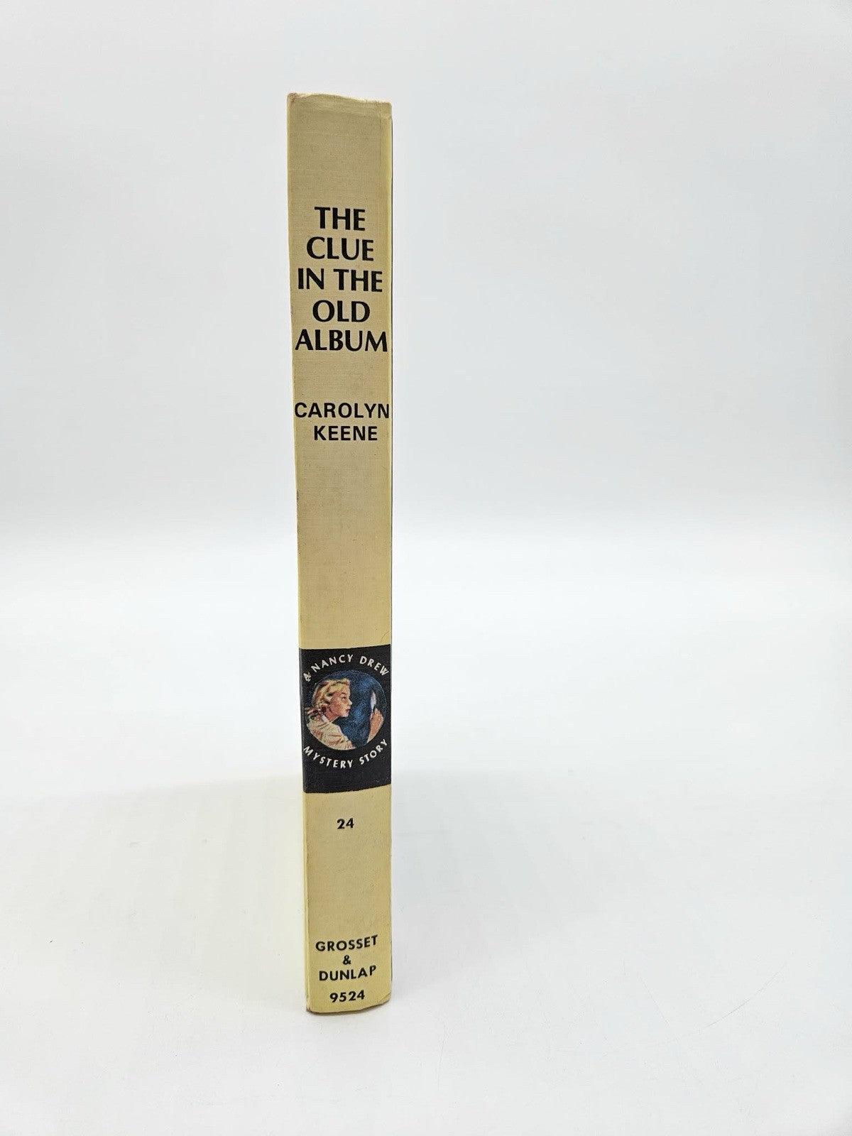 Nancy Drew Mystery Stories The Mystery Of The Tolling Bell Hard Cover Book #23