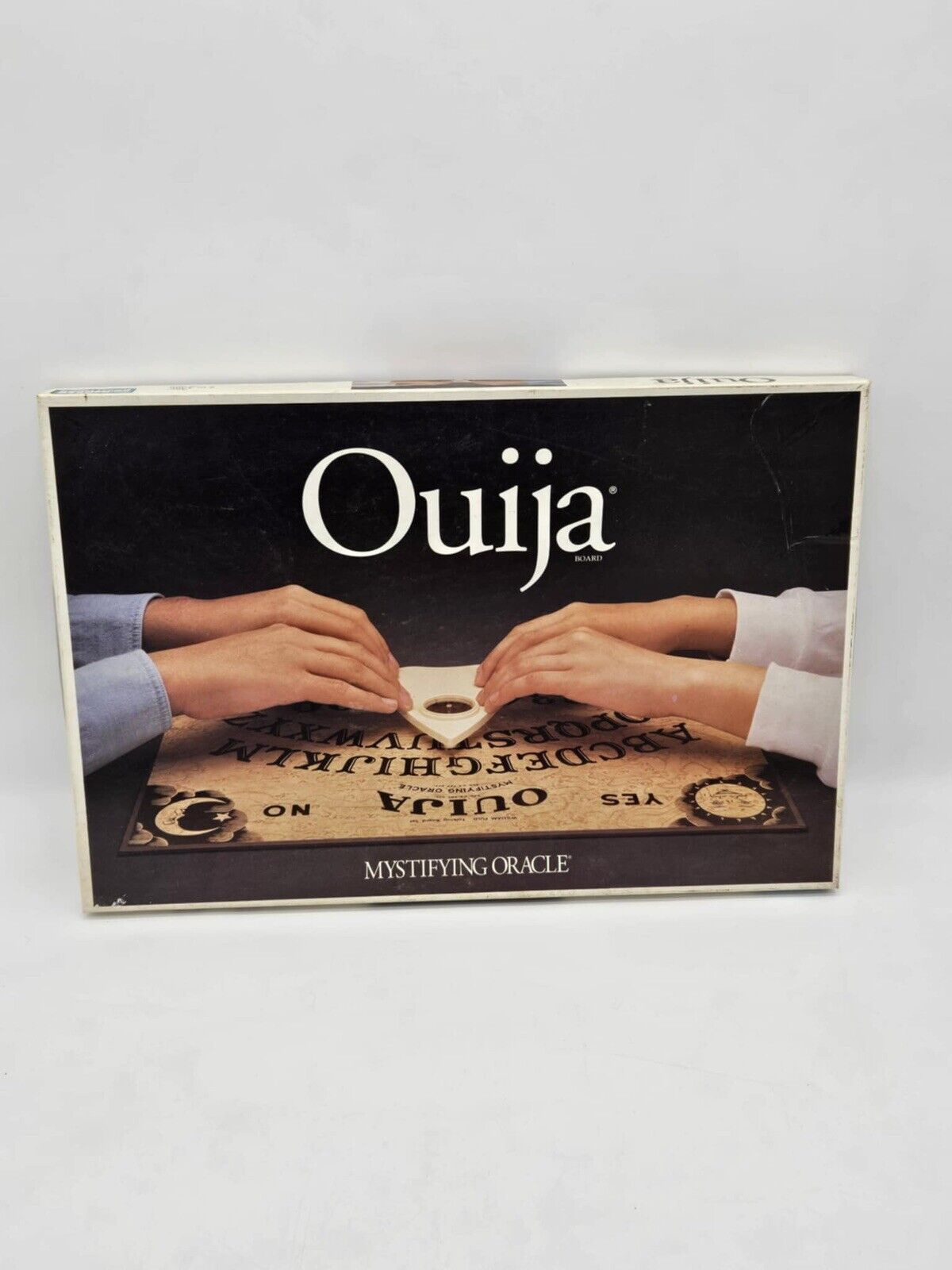 OUIJA BOARD - Mystifying Oracle - Parker Brothers Vintage 1992 100% Complete