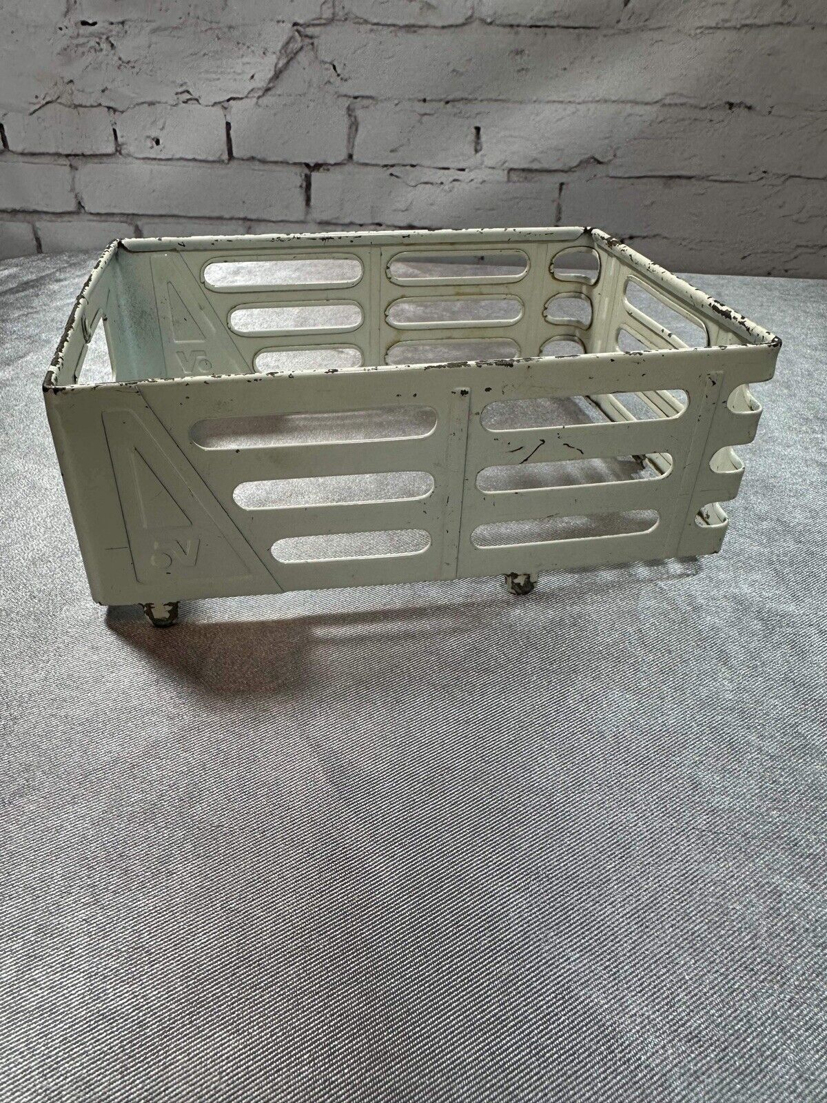 Vintage 1970s Nylint Farms Stake Truck Back End Piece