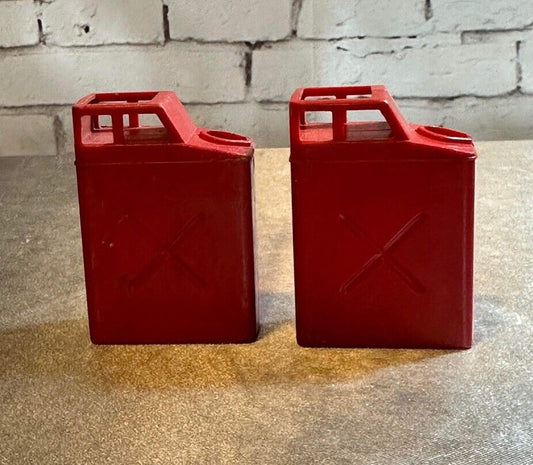 Vtg Mighty 70s Tonka 4x4 Bronco Jeep MR-970 Red Gas Can Accessory Plastic