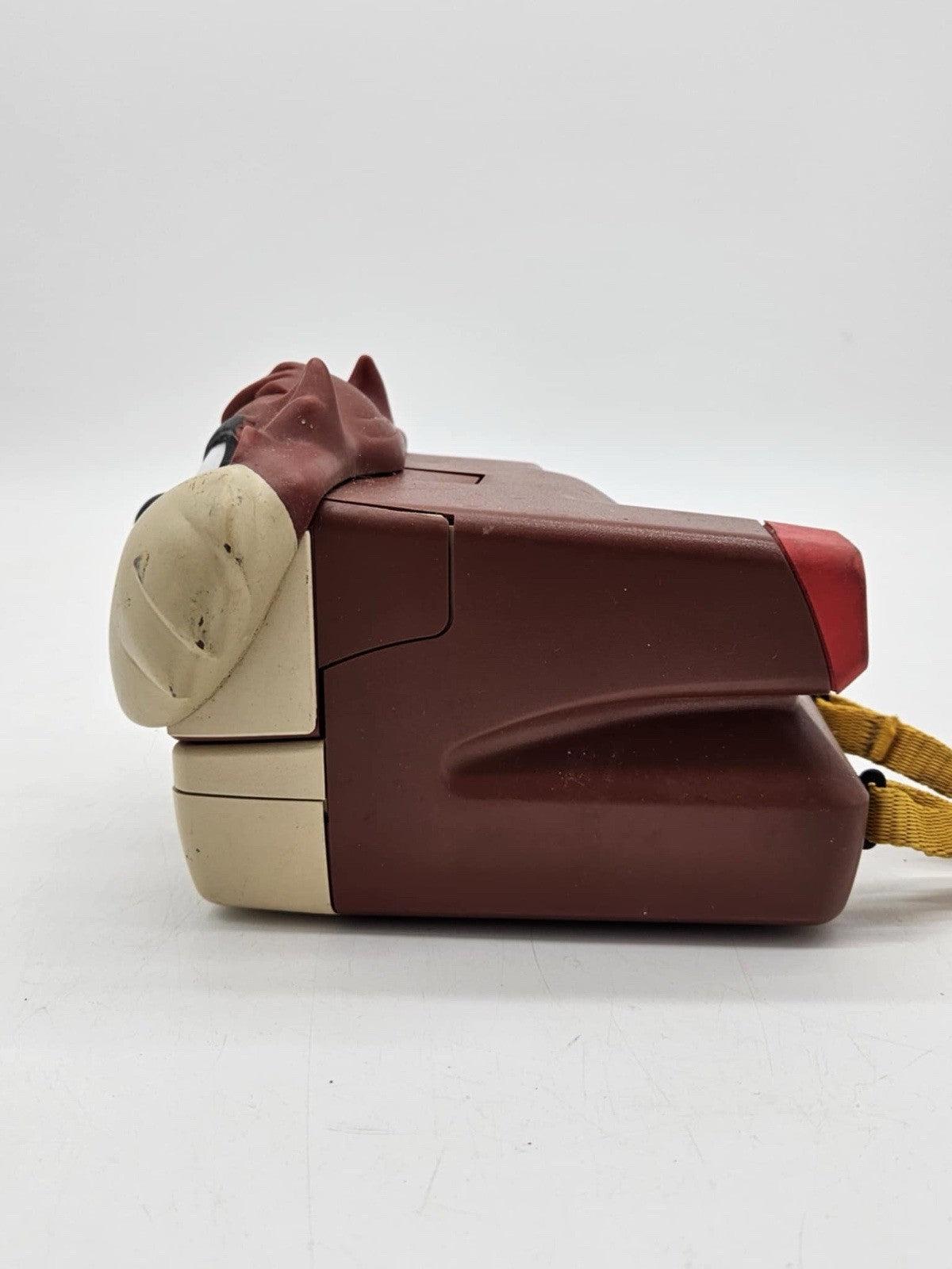 Rare Vintage Polaroid Tasmanian Devil 600 Taz Looney Tunes Instant Camera