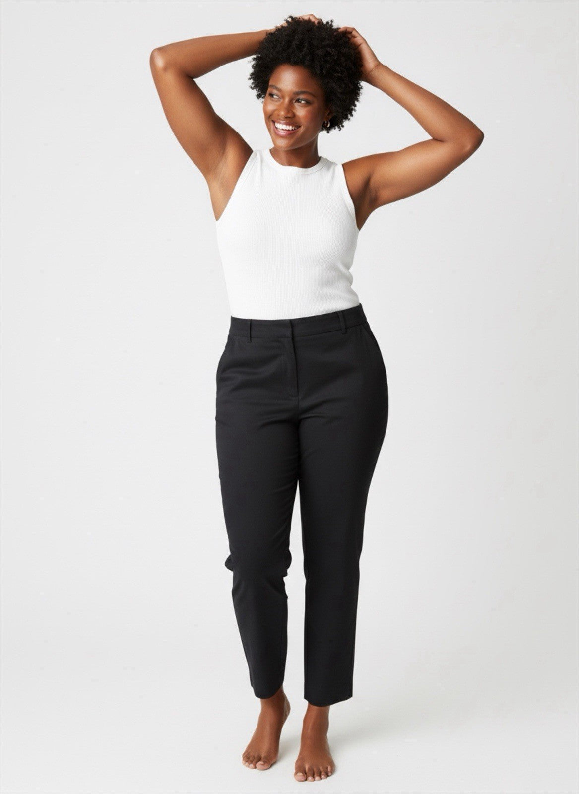 The Limited Collection “Drew Fit” Stretch Pants Womens 8 Regular