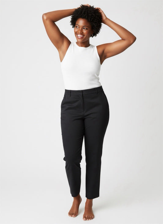 The Limited Collection “Drew Fit” Stretch Pants Womens 8 Regular