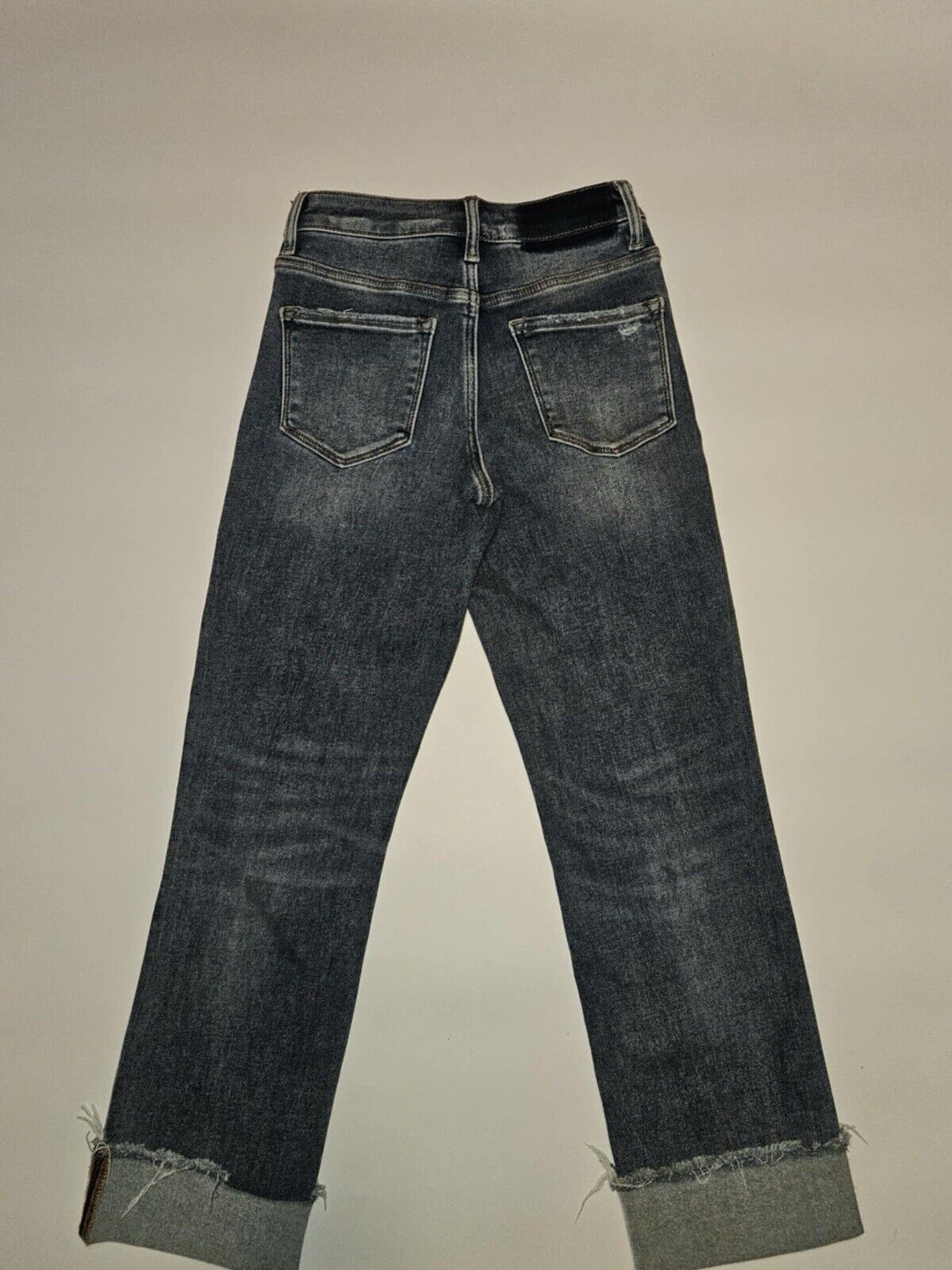 Lovervet by Vervet High Rise Straight Leg Distressed Jeans ~ Sz 28