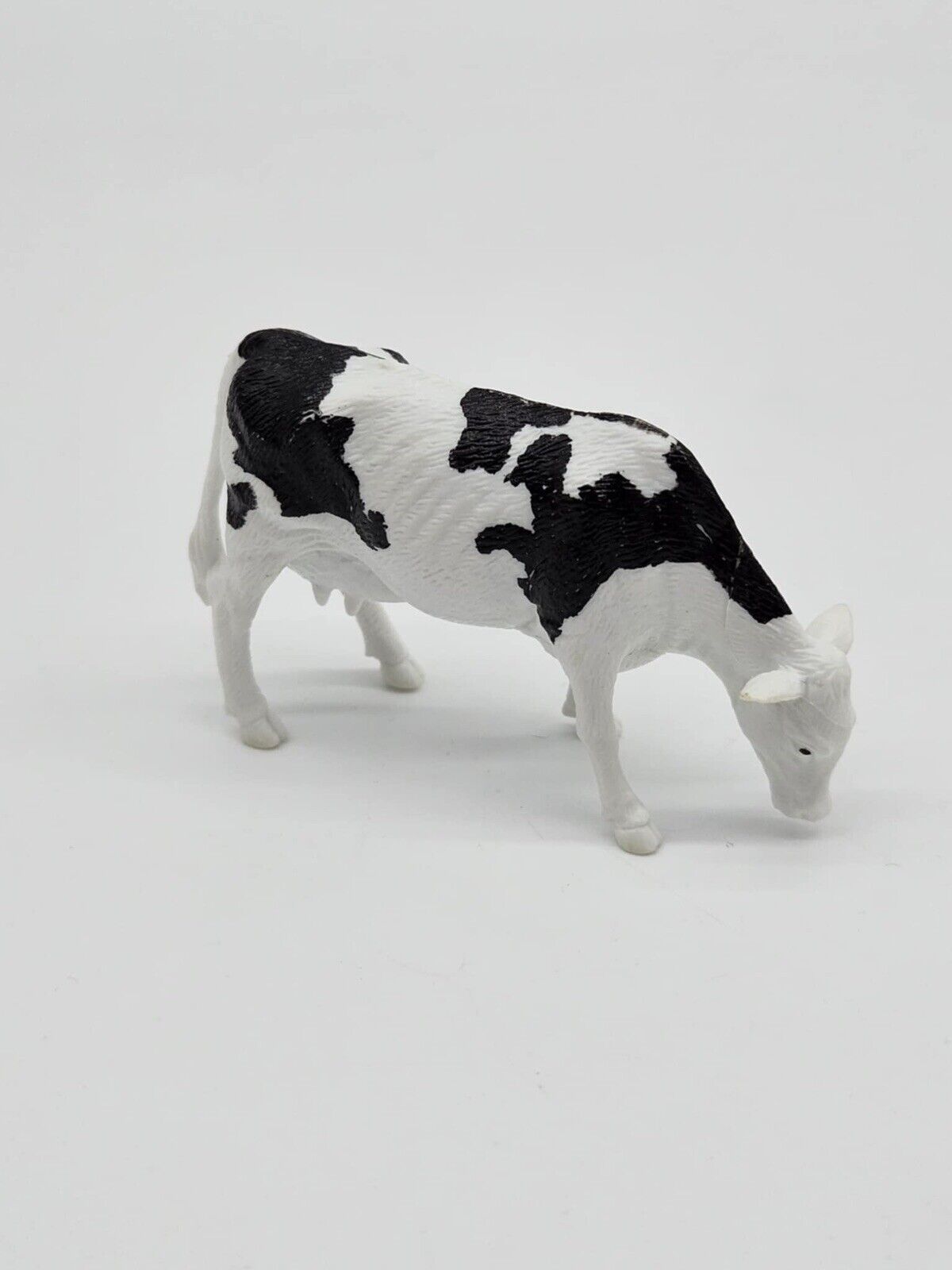 Small Plastic Toy Cow