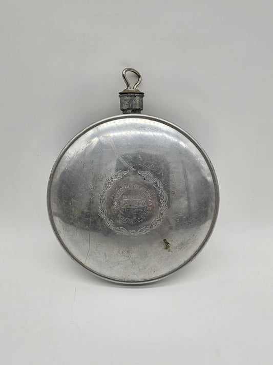 Antique PALCO Aluminum Canteen Worcester Mass. May 4 1915 Reenactors Scouts