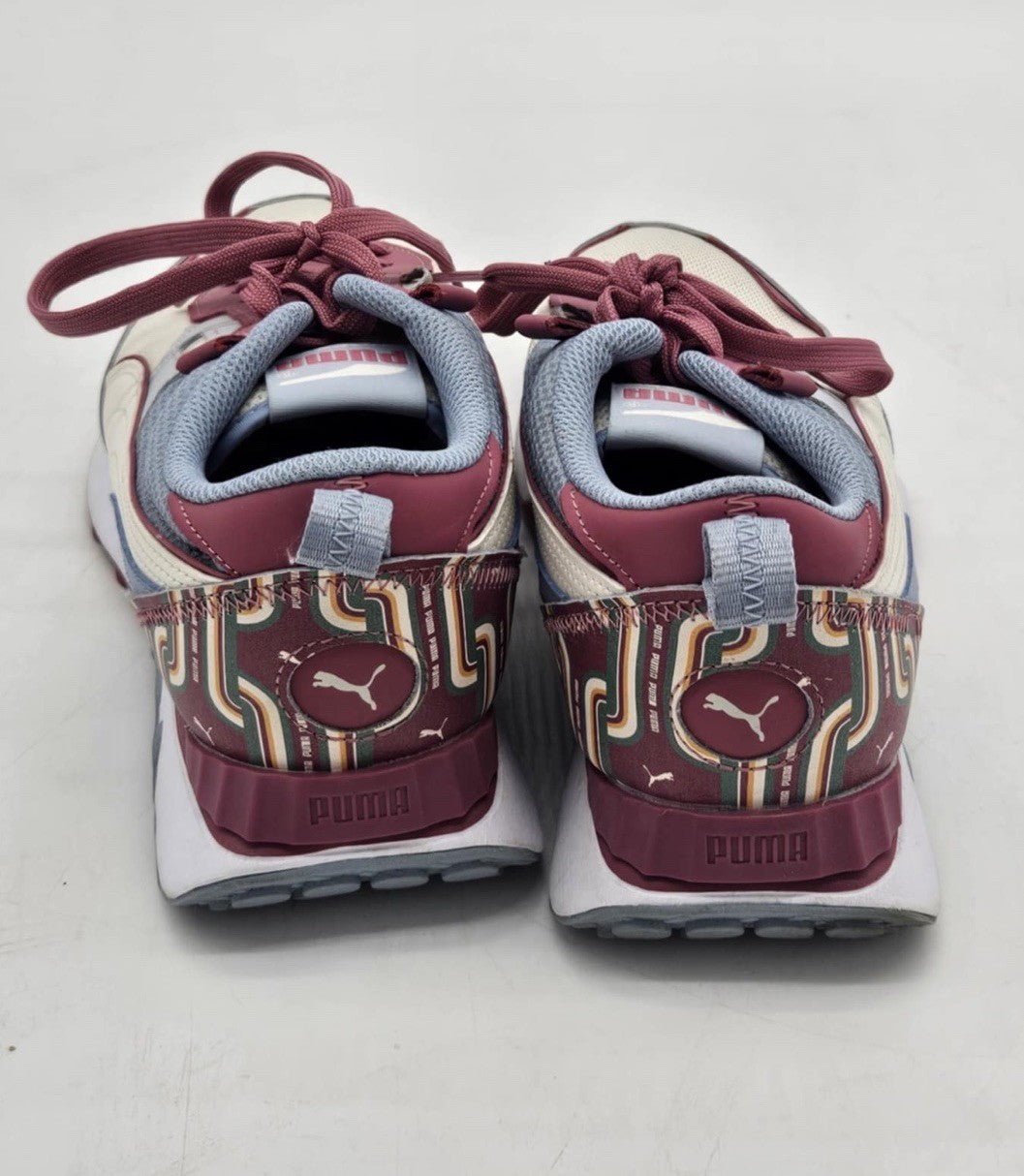 Puma Rider FV Dusty Orchard Athletic Sneaker Womens Shoe Size 9 Future Past