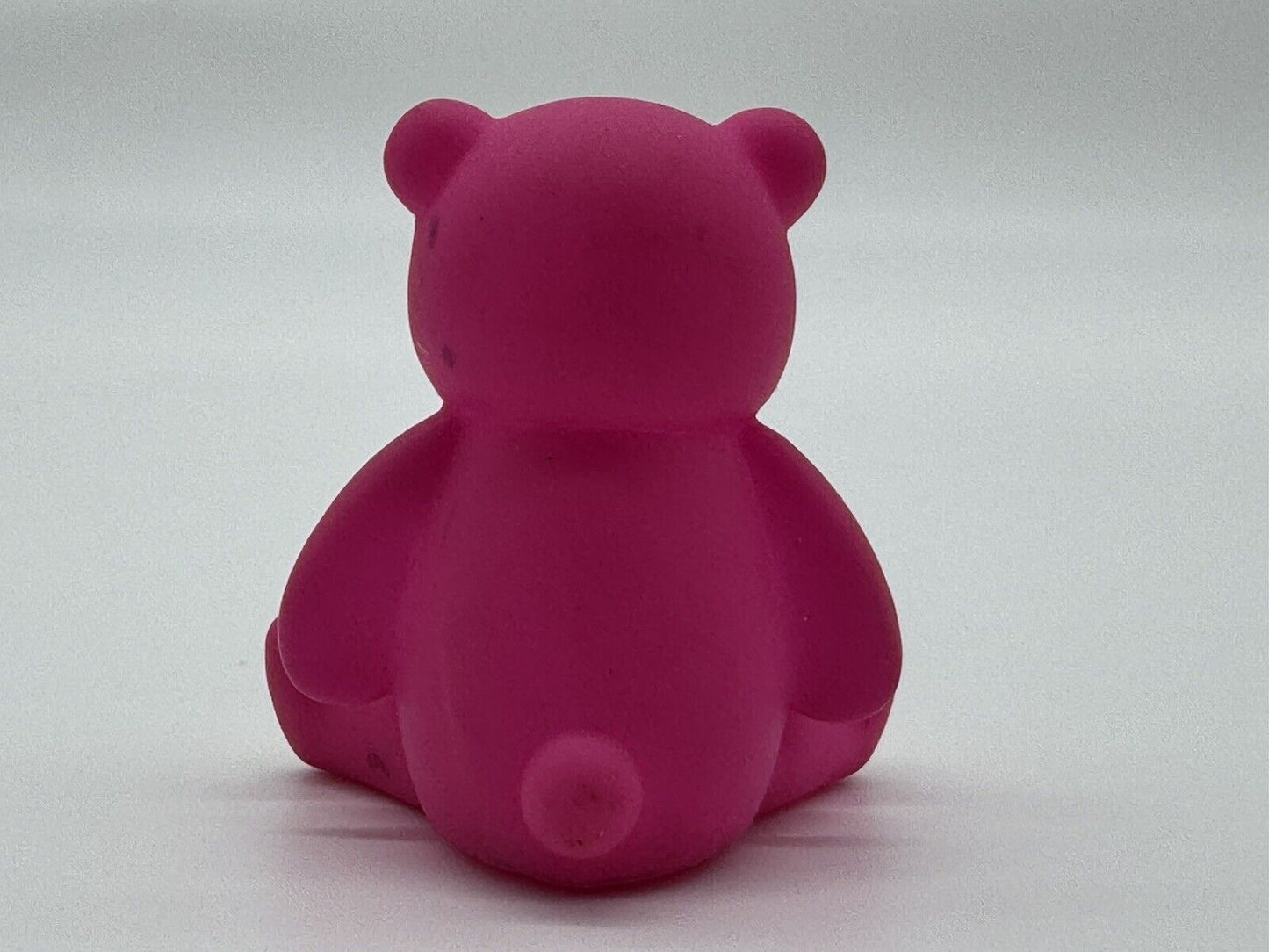 Vintage Pink Bear Bathtub Toy 006
