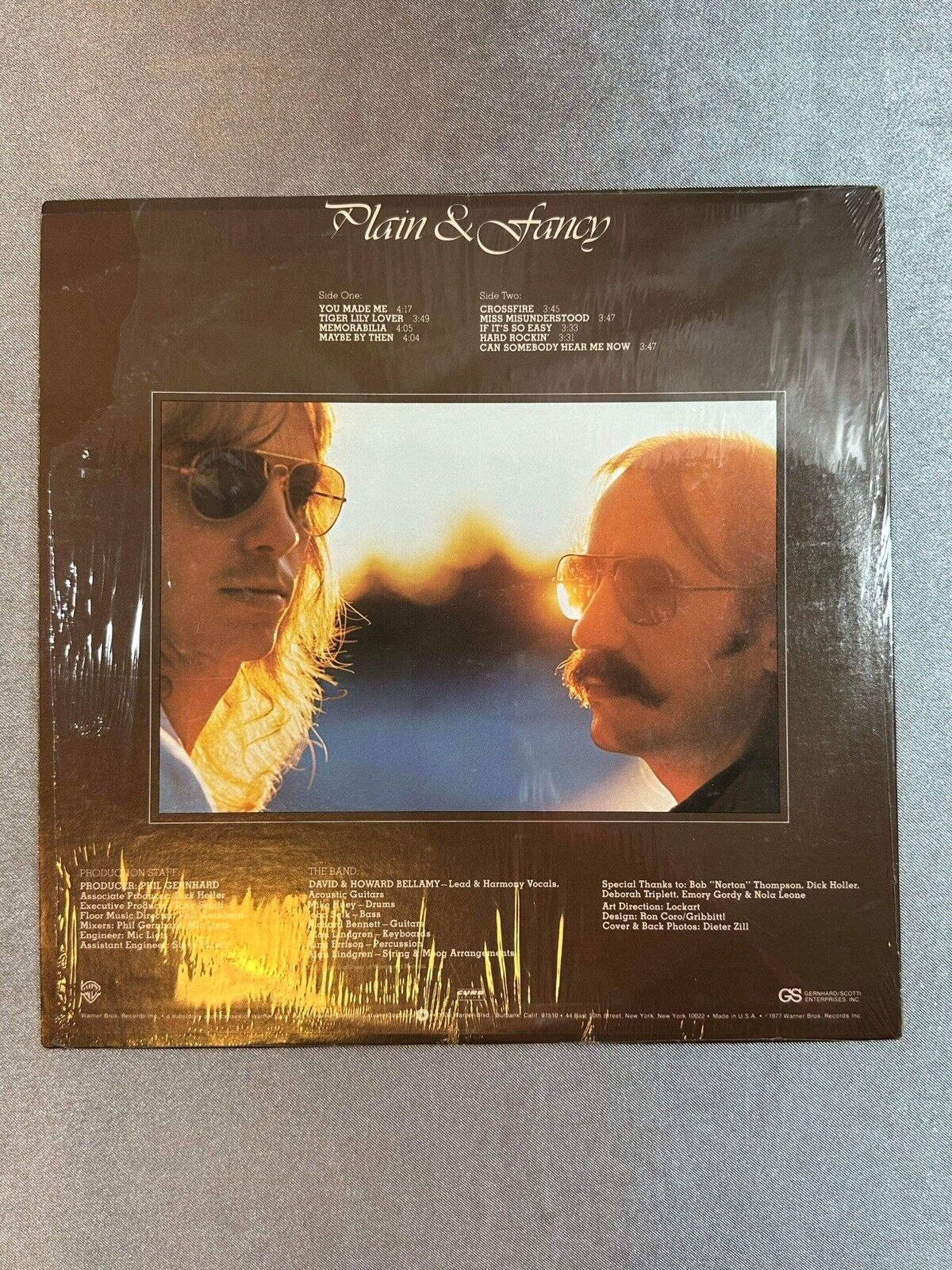 BELLAMY BROTHERS - Plain & Fancy *NEW* Vinyl