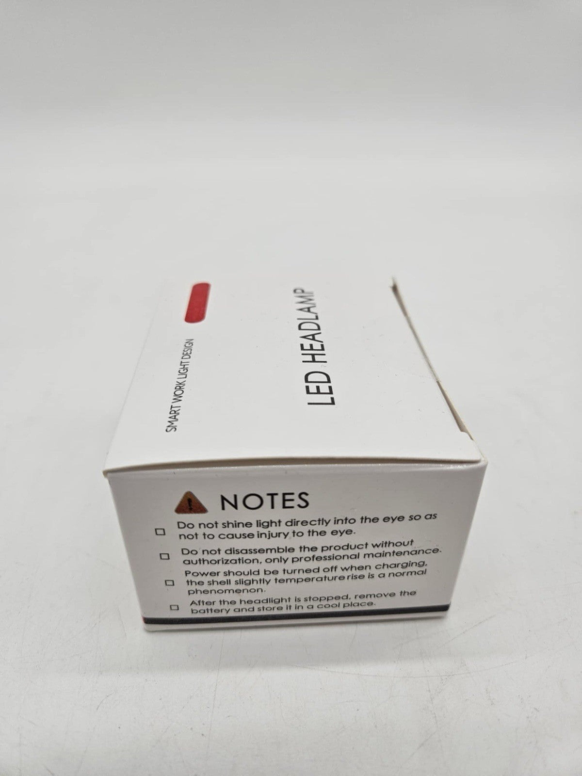 Babacom Head Torch Rechargeable Super Bright LED Headlamp 250 Lumens Motion New