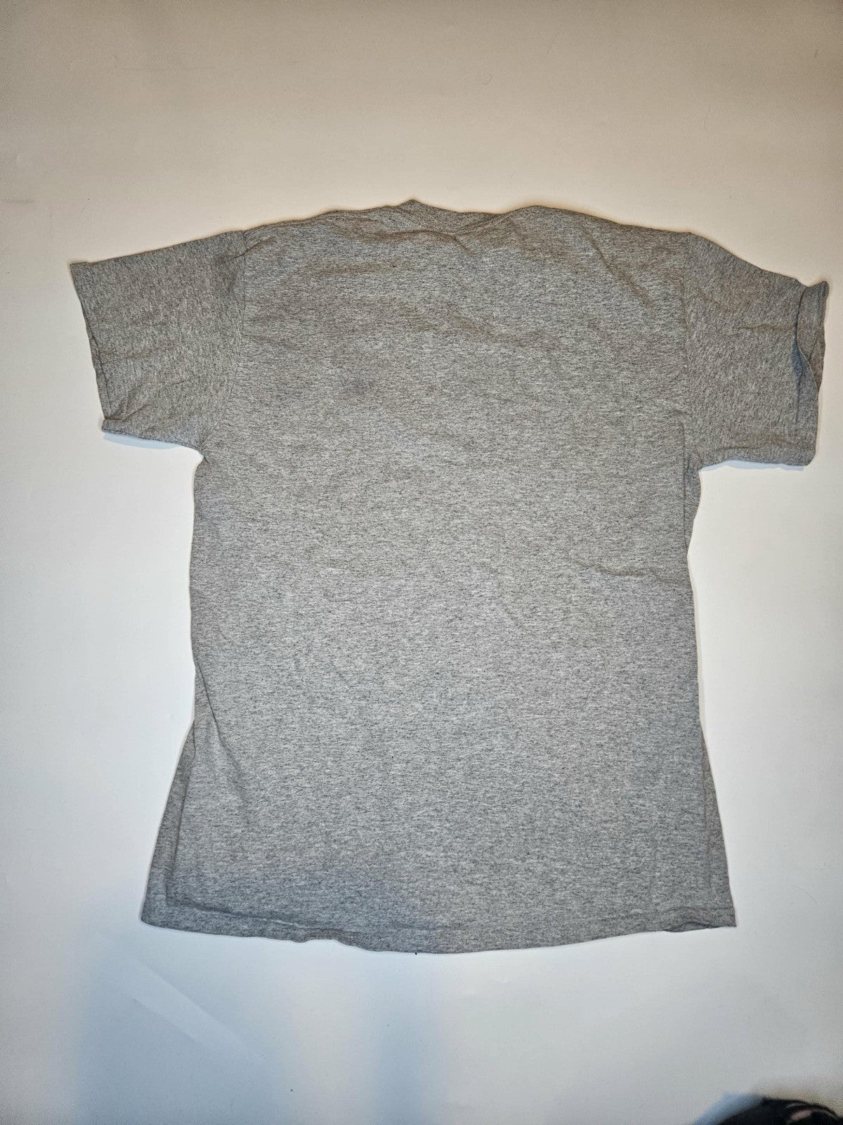 Stranger Things ~ Stranger Danger Graphic T-Shirt Gray Red Print Gildan Sz M