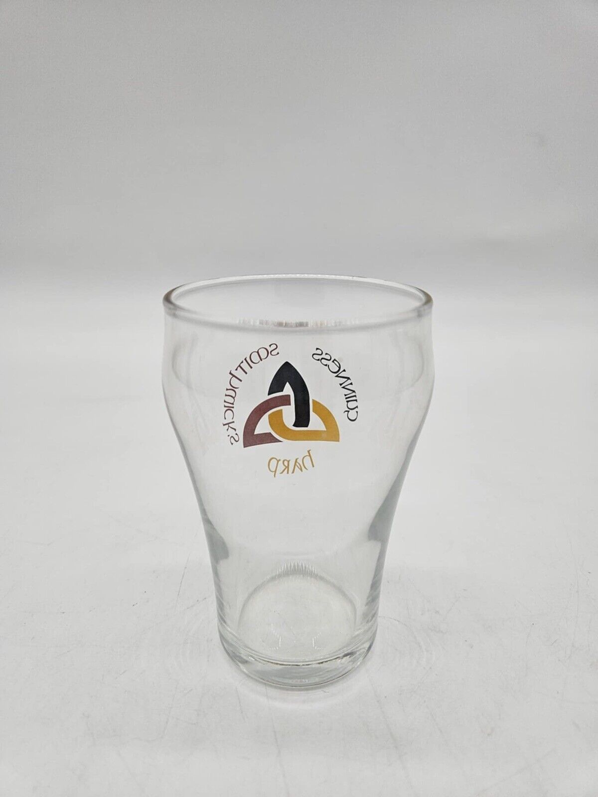 RARE Guinness Smithwick's Harp Ale/Beer 4" Sampler Glass