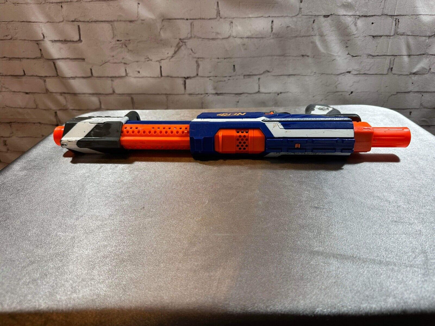 TESTED WORKING Nerf N-Strike Elite Alpha Trooper CS-12 Dart Blaster Toy Gun