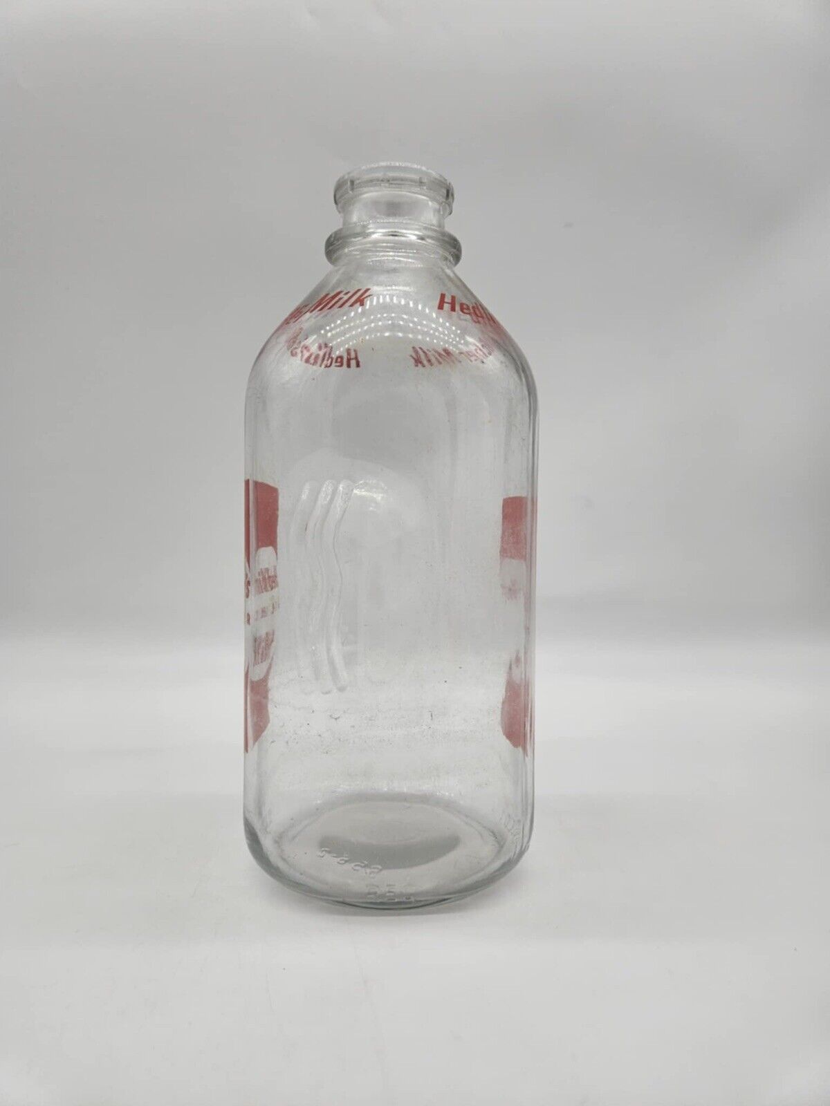 HEDLINS RICHER MILK CHICAGO ILLINOIS 1 GALLON MILK BOTTLE EXCELLENT CONDITION