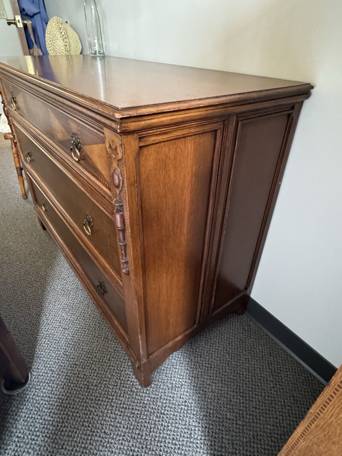 Southwestern Berkey & Gay Bedroom Suite – Circa 1920s