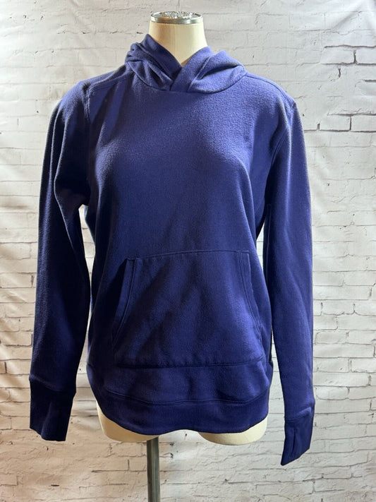 Deep Purple Tek Gear Womens Ultrasoft Fleece Hoodie Size Medium - WCLTH 001