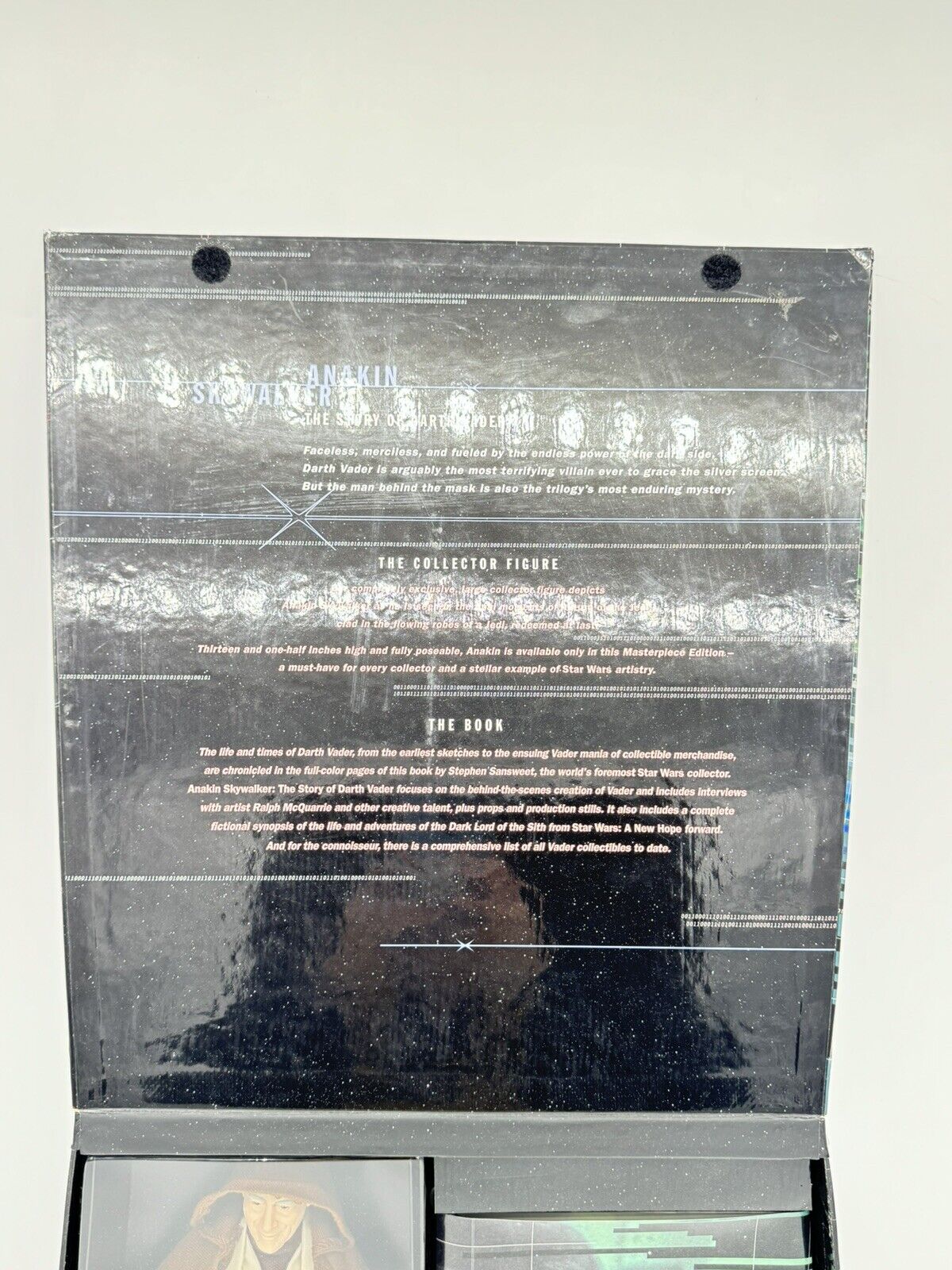 Star Wars Masterpiece Limited Edition  Anakin Skywalker Story Of Darth Vader