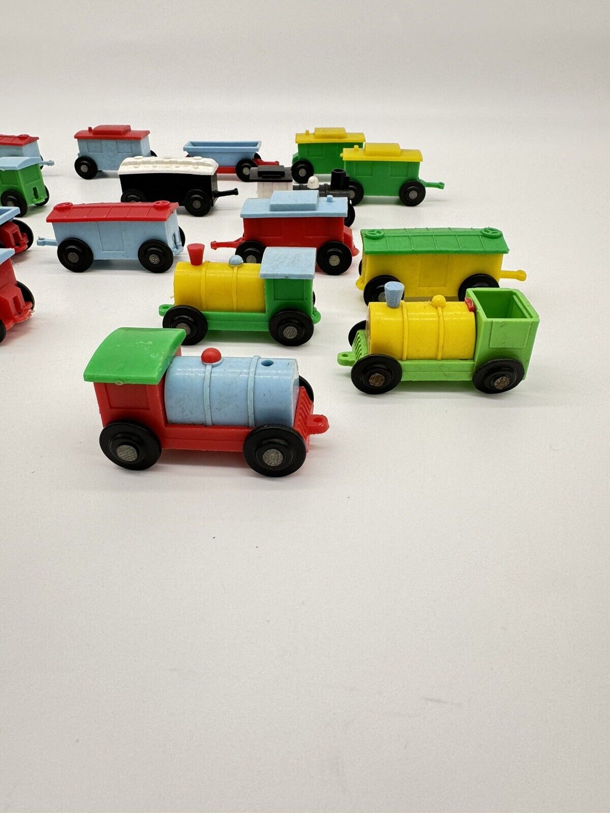 Rare Vintage Gabriel Child Guidance Railroad No 350 Train 20 Cars