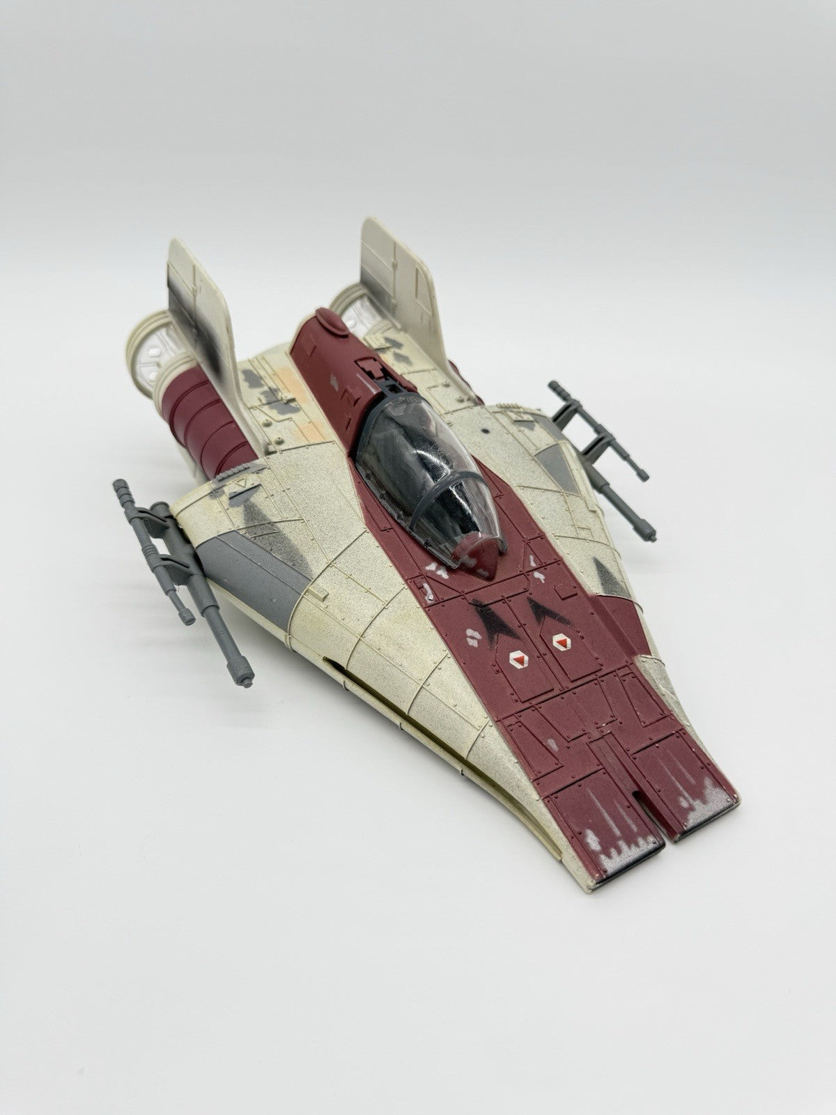 TOY STAR WARS SHIP A-WING POTF 1997