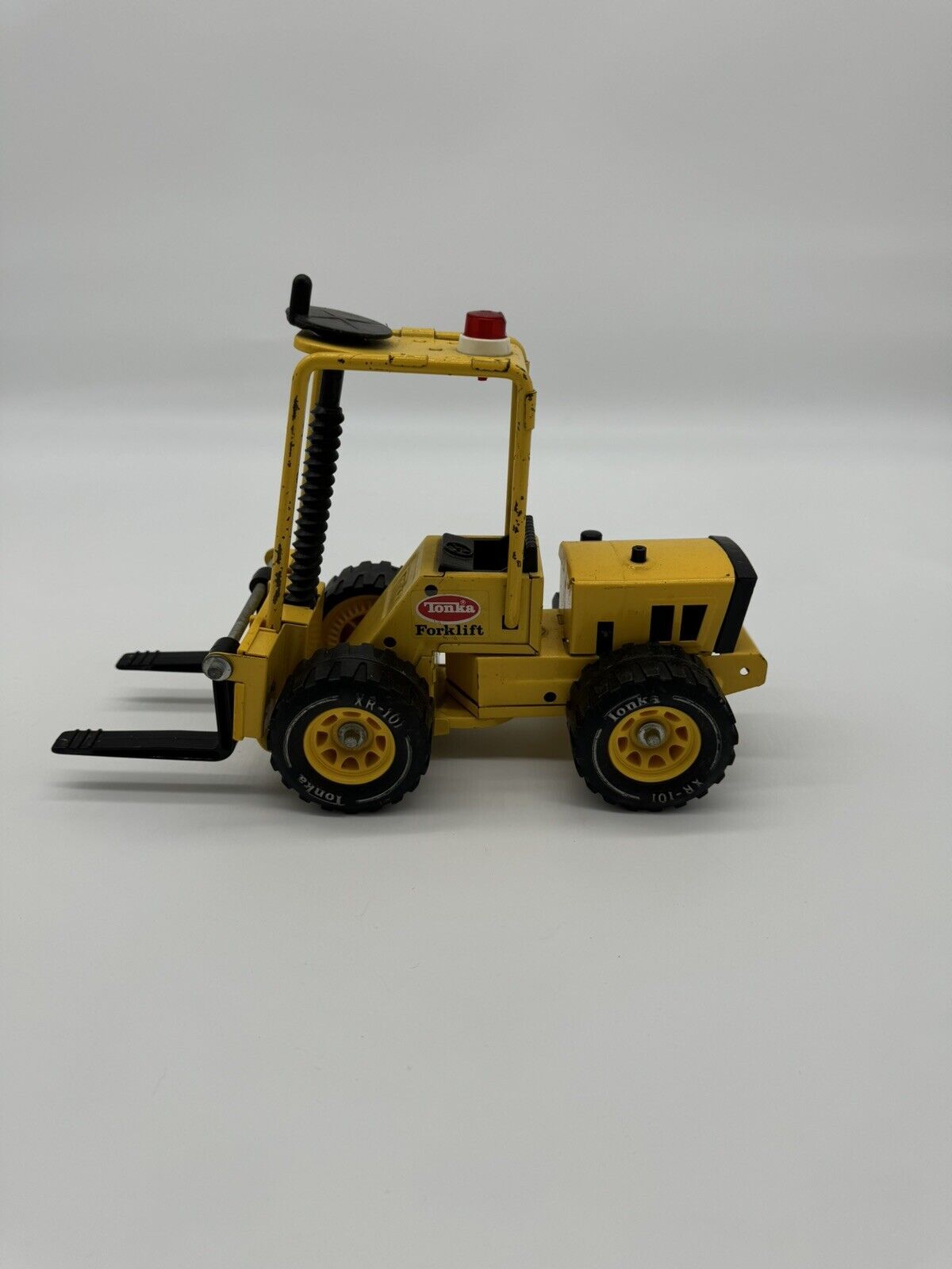 Vintage Tonka 52900 Pressed Steel Metal Toy Forklift