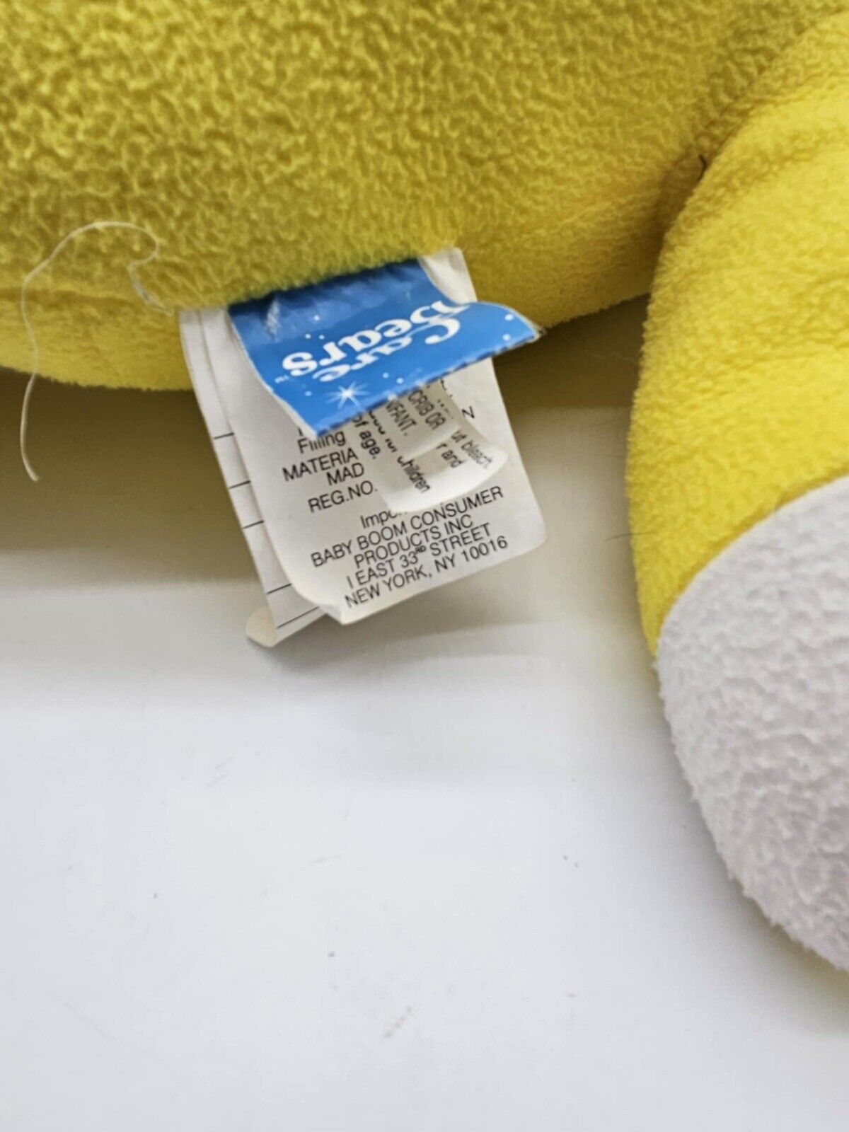 Funshine Care Bear Jumbo Plush 28” Yellow Sunshine RETIRED VINTAGE 2002 Giant