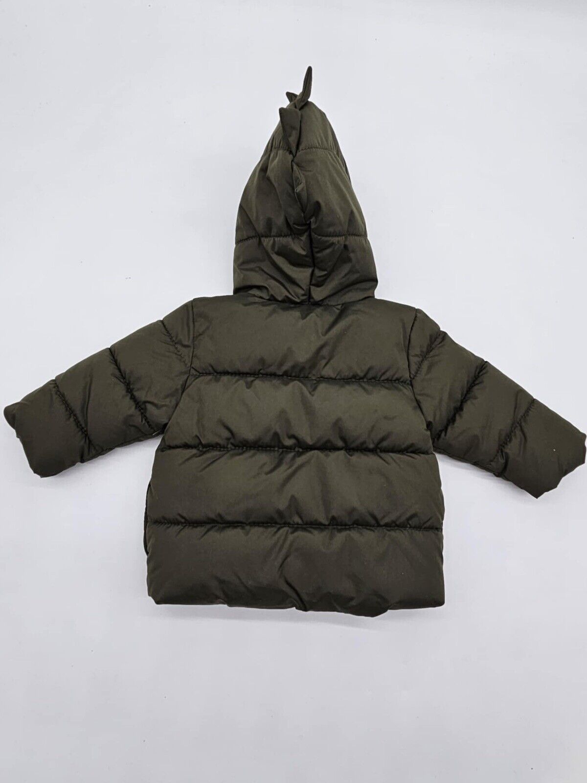 Old Navy Boys Dinosaur Puffy Jacket ~ 3/6 Months