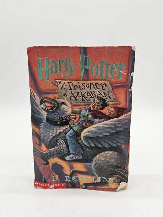 Harry Potter and the Prisoner of Azkaban By J.K. Rowling Paperback