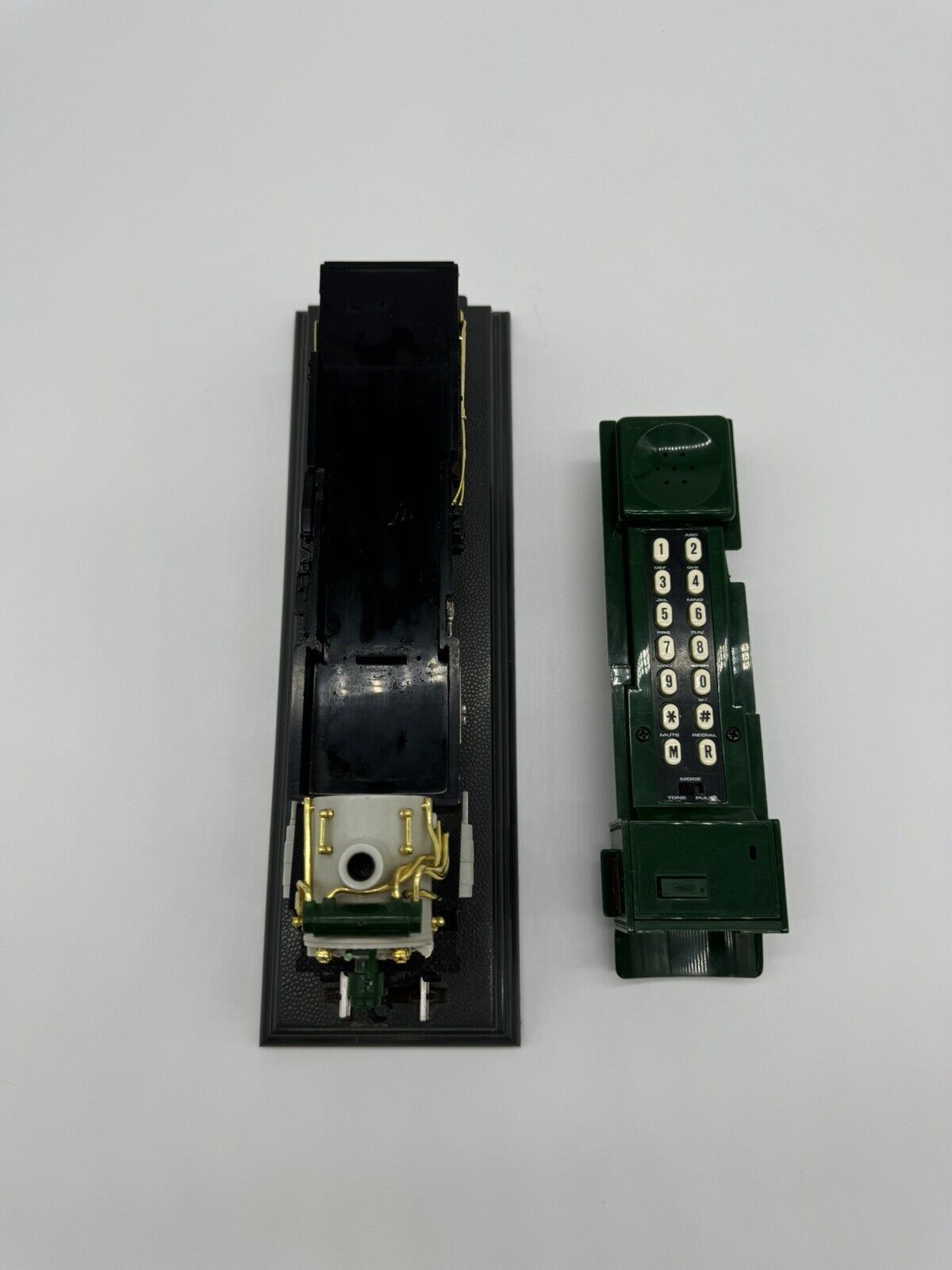 Vintage Collectible Crescent 1925 Train Telephone Novelty Steam Locomotive