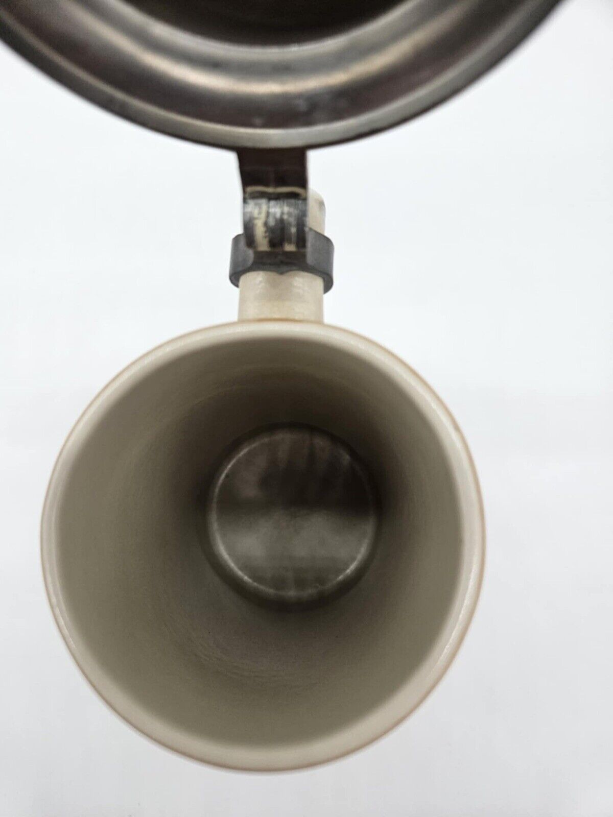 Vintage Gerz German Lidded Stein w/ Putter Stag (JB01)